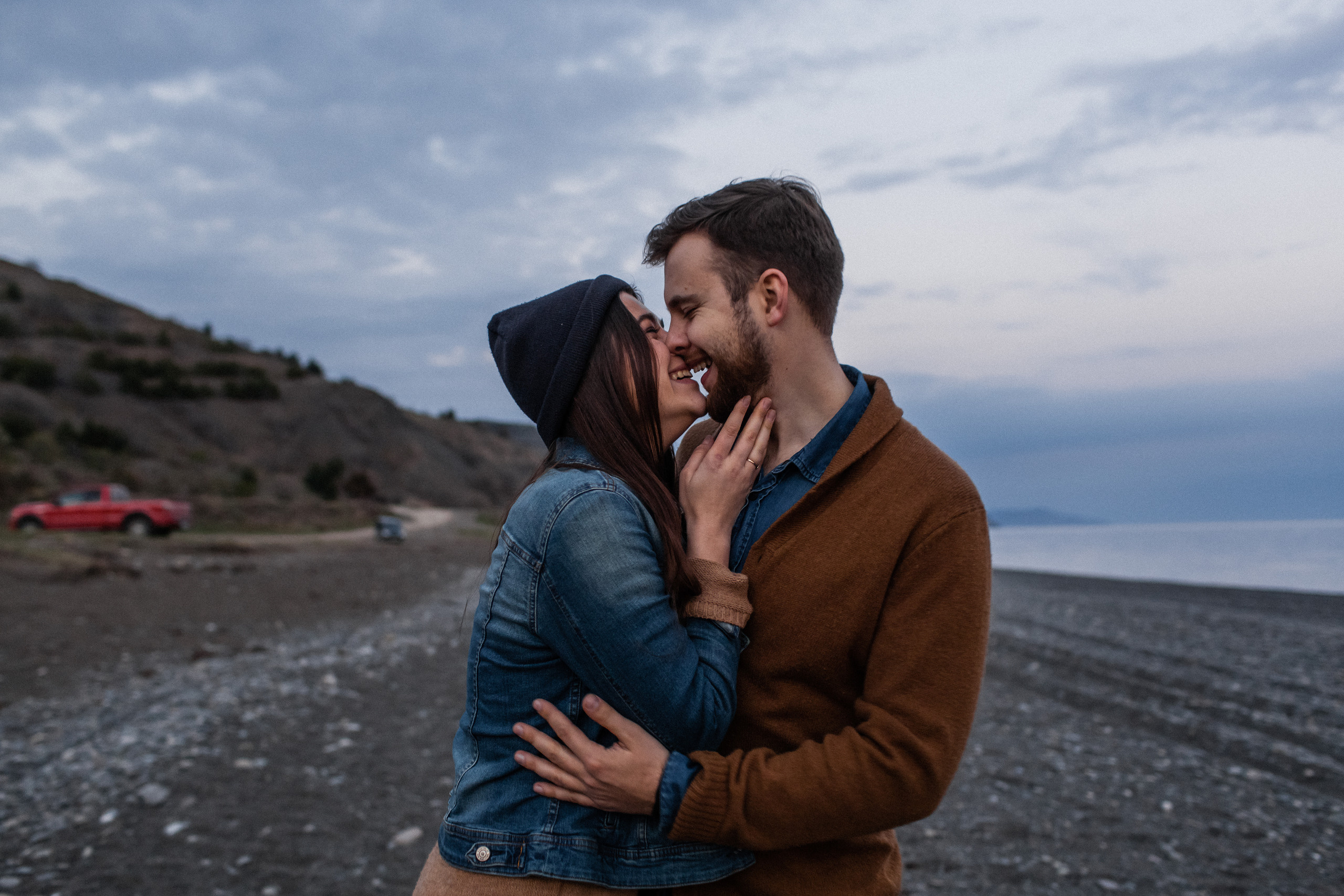 Прогулка на красном пикапе по Крыму. Крым фото, отдых Крым, Севастополь фото, Свадьба фото, Олег Горбатко