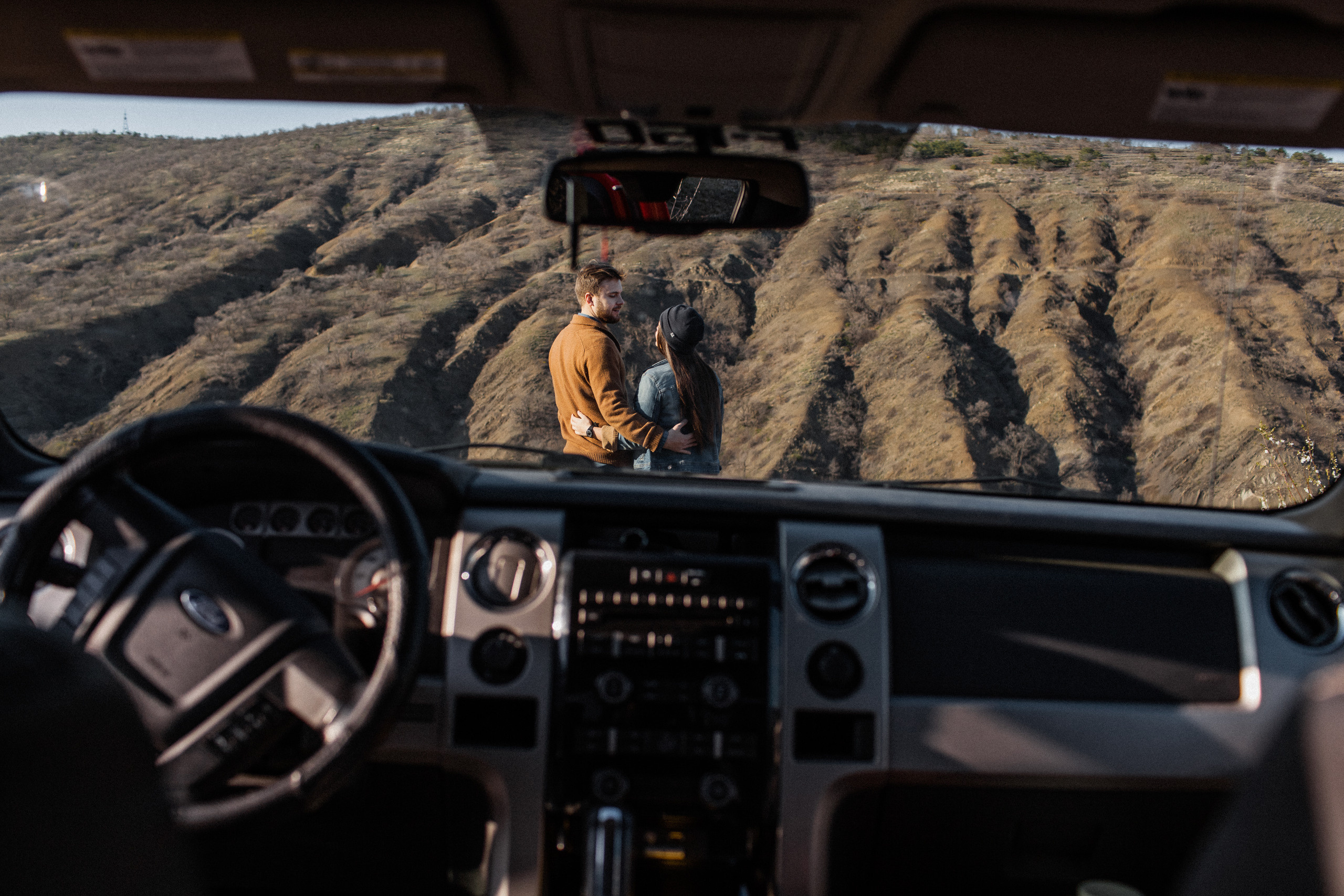 Прогулка на красном пикапе по Крыму. Крым фото, отдых Крым, Севастополь фото, Свадьба фото, Олег Горбатко