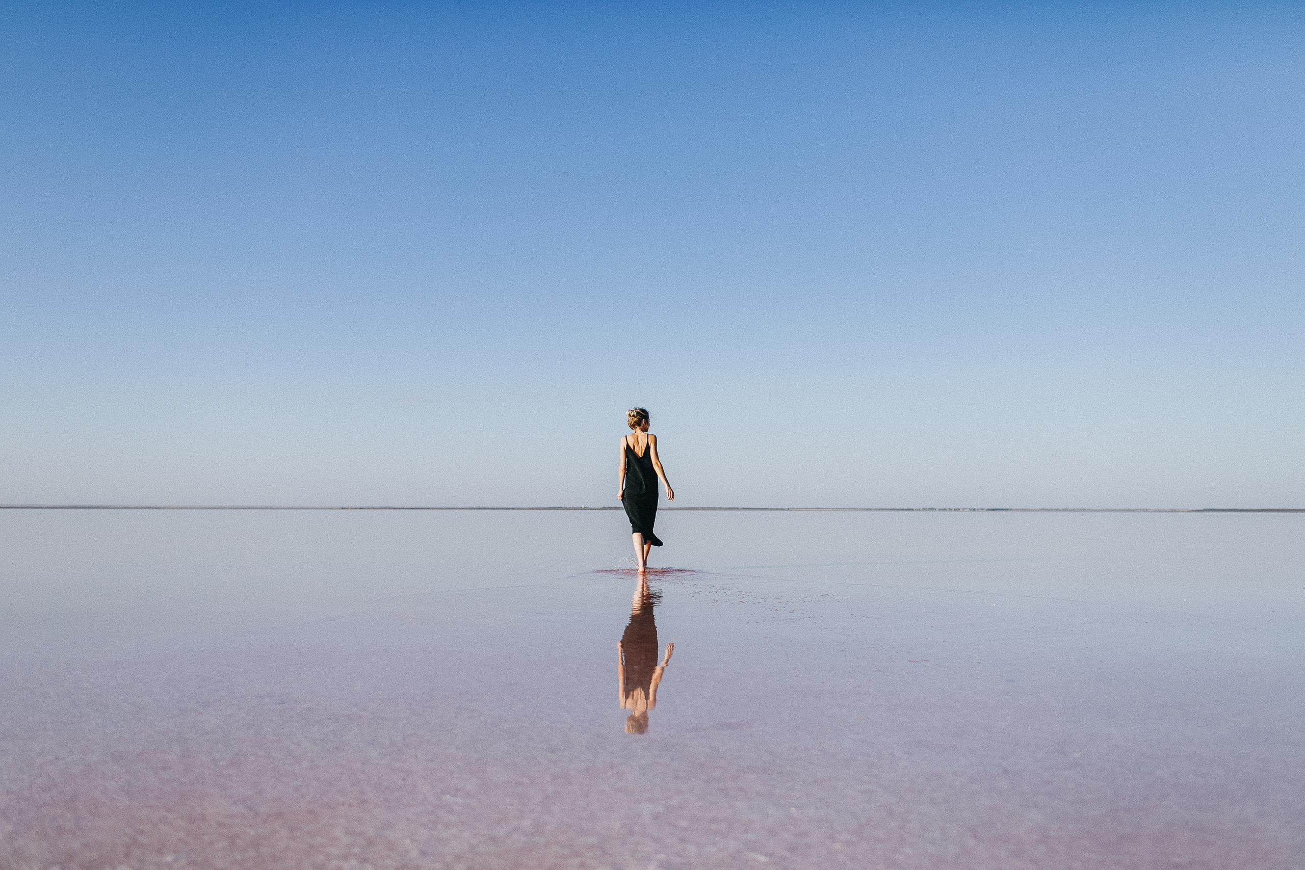 Розовое озеро. Крым фото, отдых Крым, Севастополь фото, Свадьба фото, Олег Горбатко