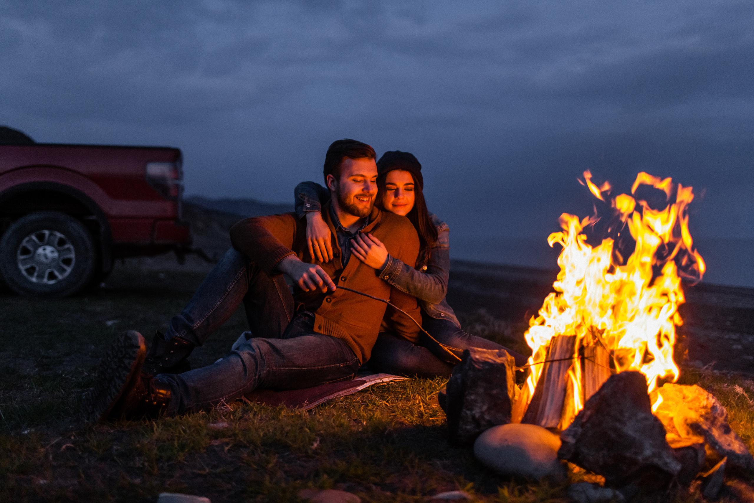 Прогулка на красном пикапе по Крыму. Крым фото, отдых Крым, Севастополь фото, Свадьба фото, Олег Горбатко