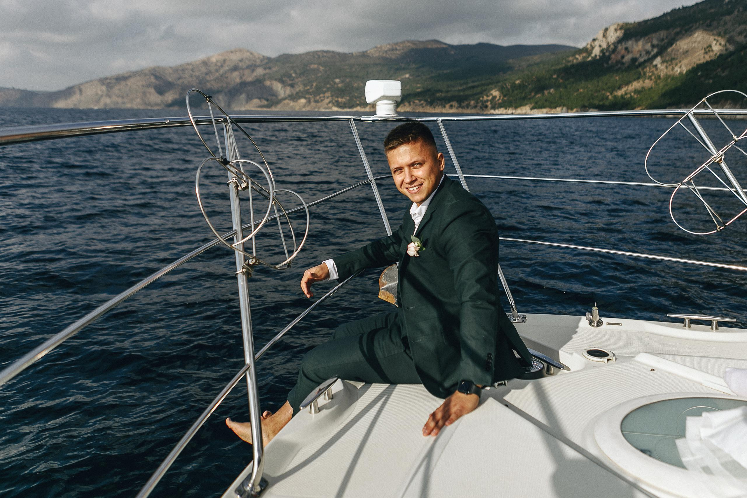 Свадьба в Бухте Балаклава. Крым фото, отдых Крым, Севастополь фото, Свадьба фото, Олег Горбатко