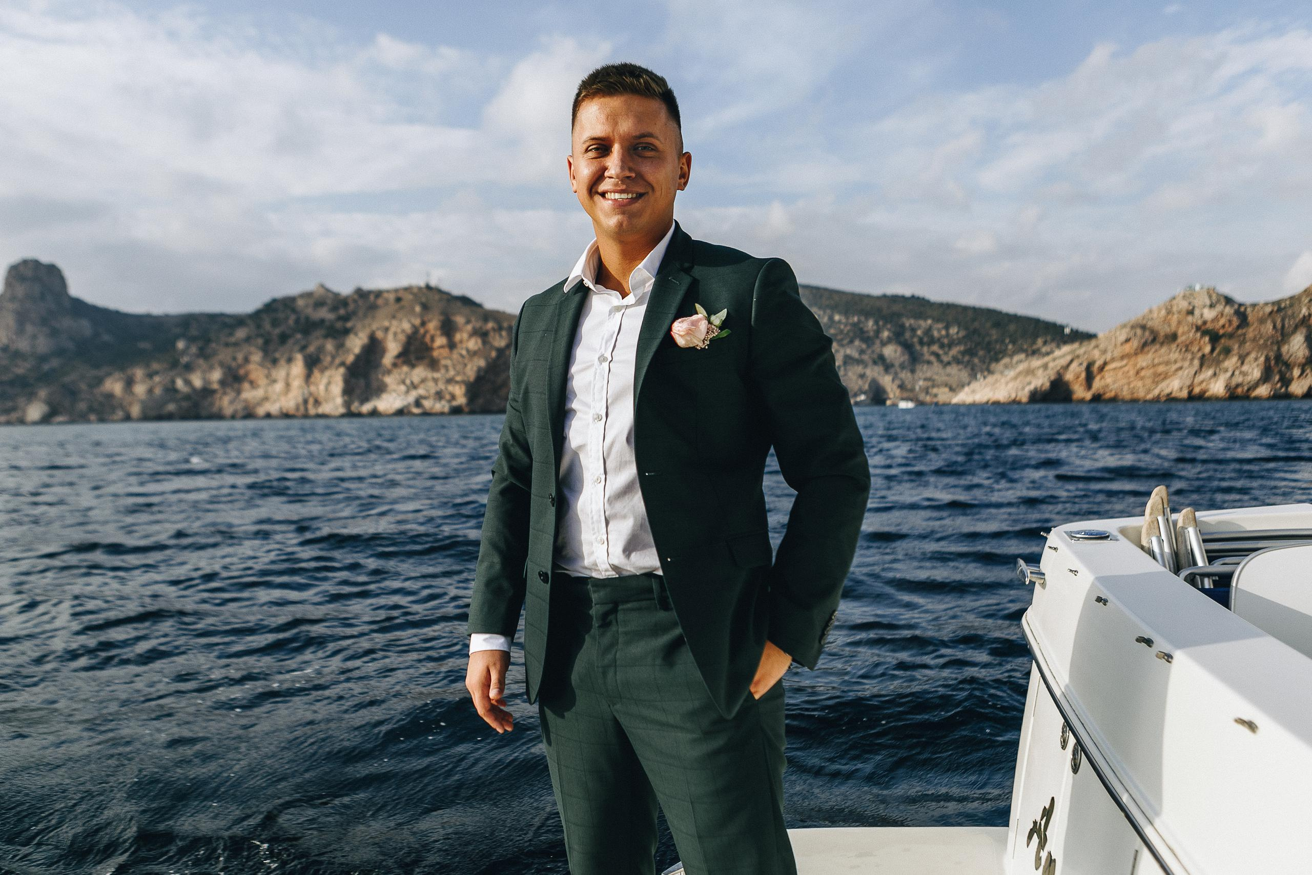 Свадьба в Бухте Балаклава. Крым фото, отдых Крым, Севастополь фото, Свадьба фото, Олег Горбатко