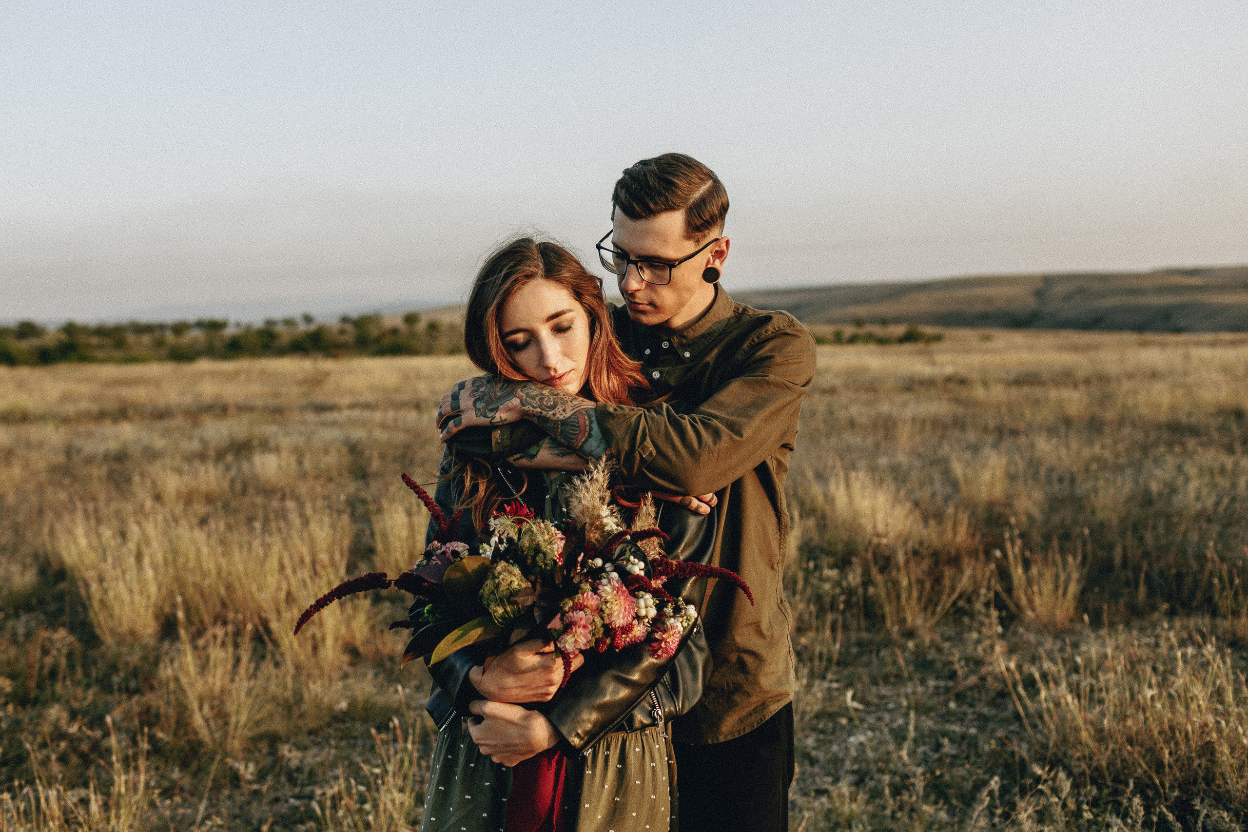 Фотосъемка пары в татуировках в Крыму. Крым фото, отдых Крым, Севастополь фото, Свадьба фото, Олег Горбатко