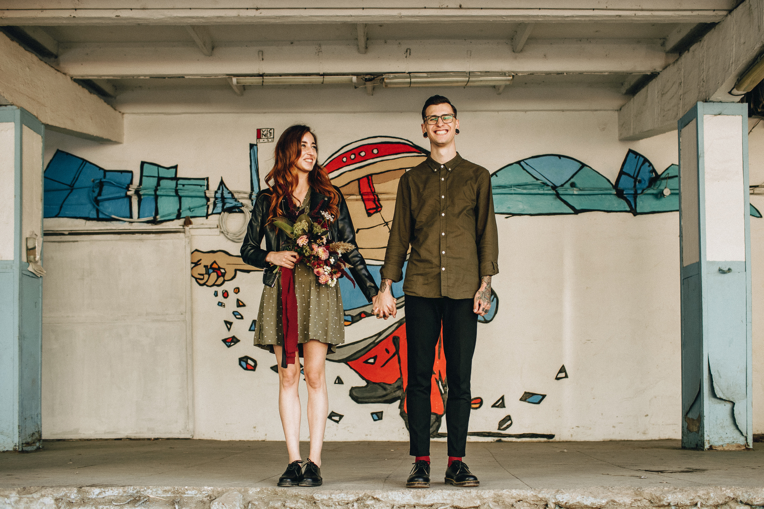 Фотосъемка пары в татуировках в Крыму. Крым фото, отдых Крым, Севастополь фото, Свадьба фото, Олег Горбатко