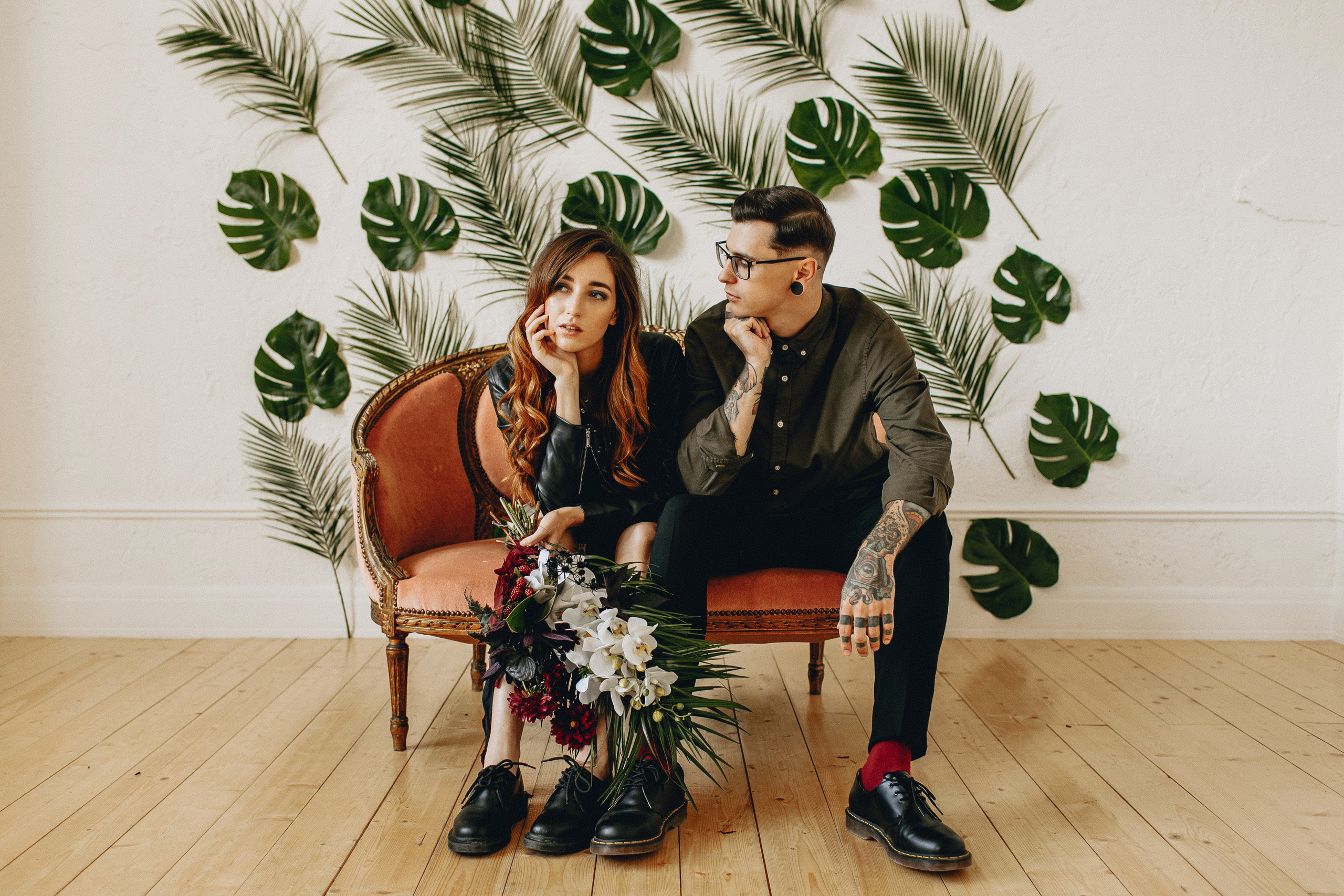 Фотосъемка пары в татуировках в Крыму. Крым фото, отдых Крым, Севастополь фото, Свадьба фото, Олег Горбатко