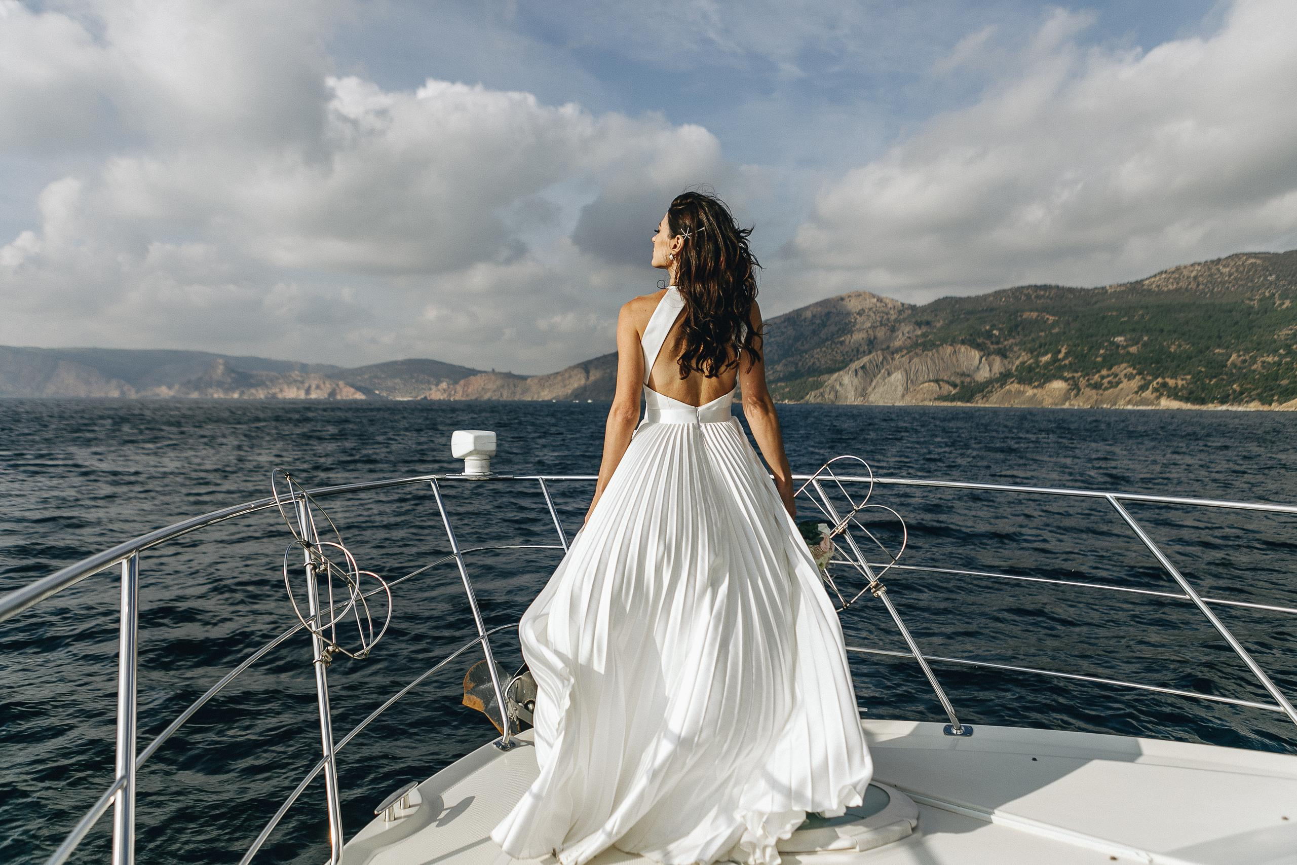 Свадьба в Бухте Балаклава. Крым фото, отдых Крым, Севастополь фото, Свадьба фото, Олег Горбатко