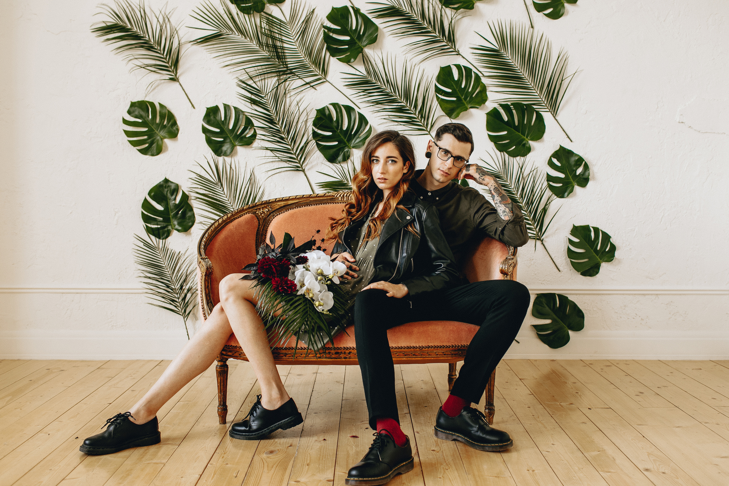 Фотосъемка пары в татуировках в Крыму. Крым фото, отдых Крым, Севастополь фото, Свадьба фото, Олег Горбатко