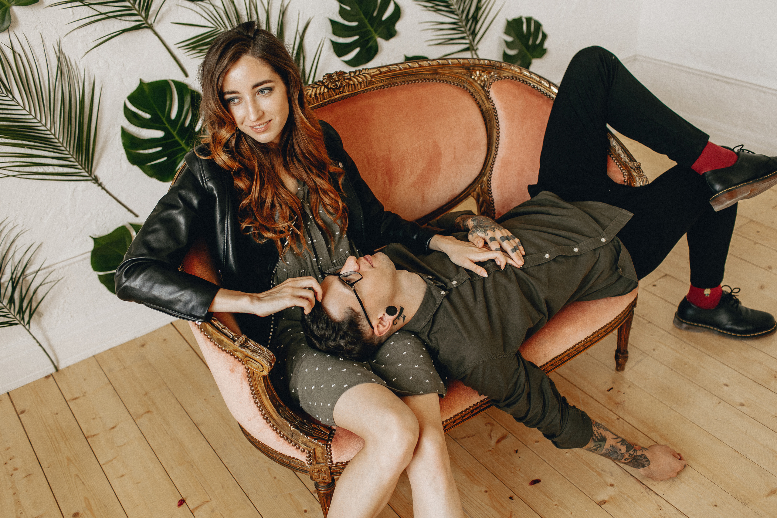 Фотосъемка пары в татуировках в Крыму. Крым фото, отдых Крым, Севастополь фото, Свадьба фото, Олег Горбатко