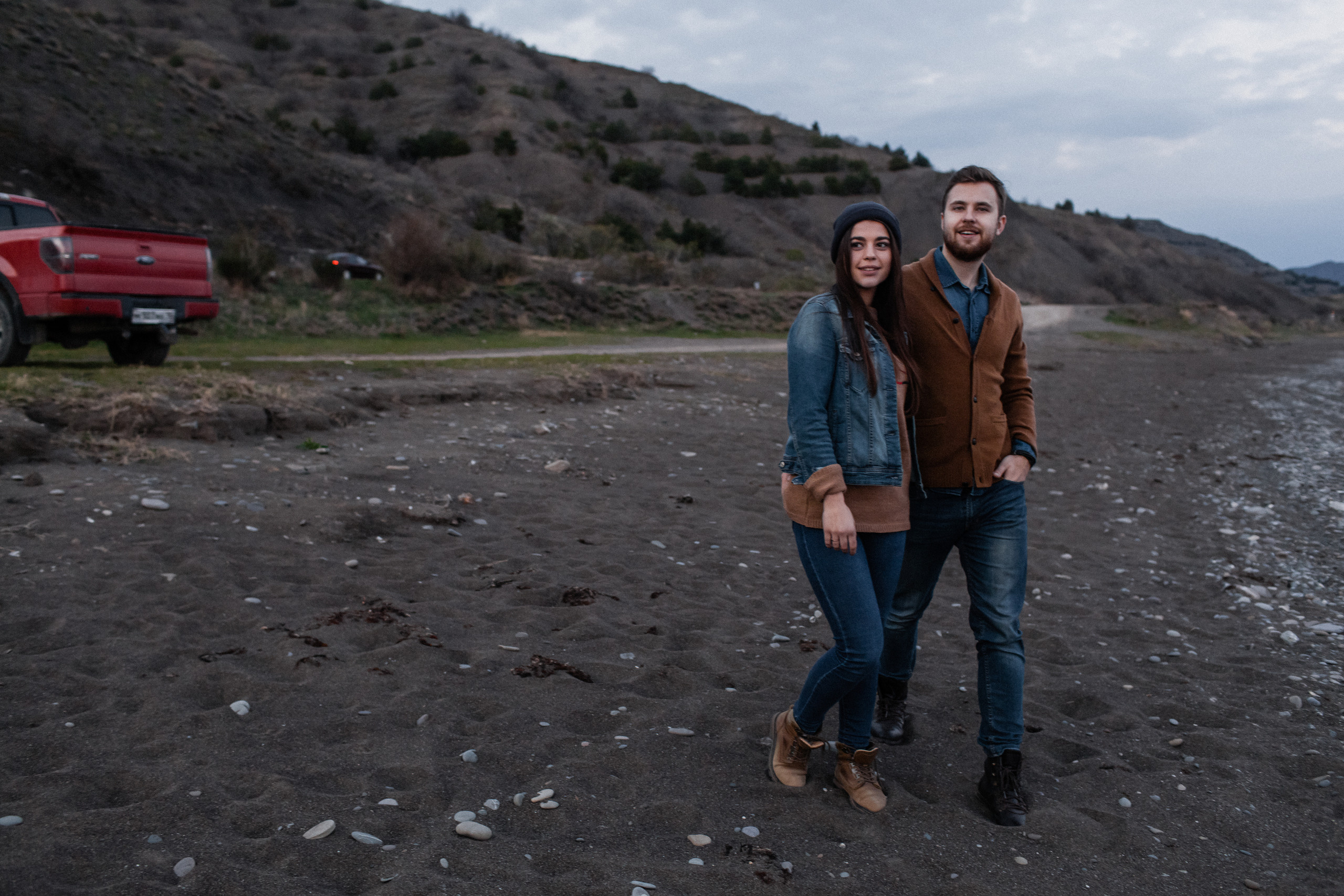 Прогулка на красном пикапе по Крыму. Крым фото, отдых Крым, Севастополь фото, Свадьба фото, Олег Горбатко