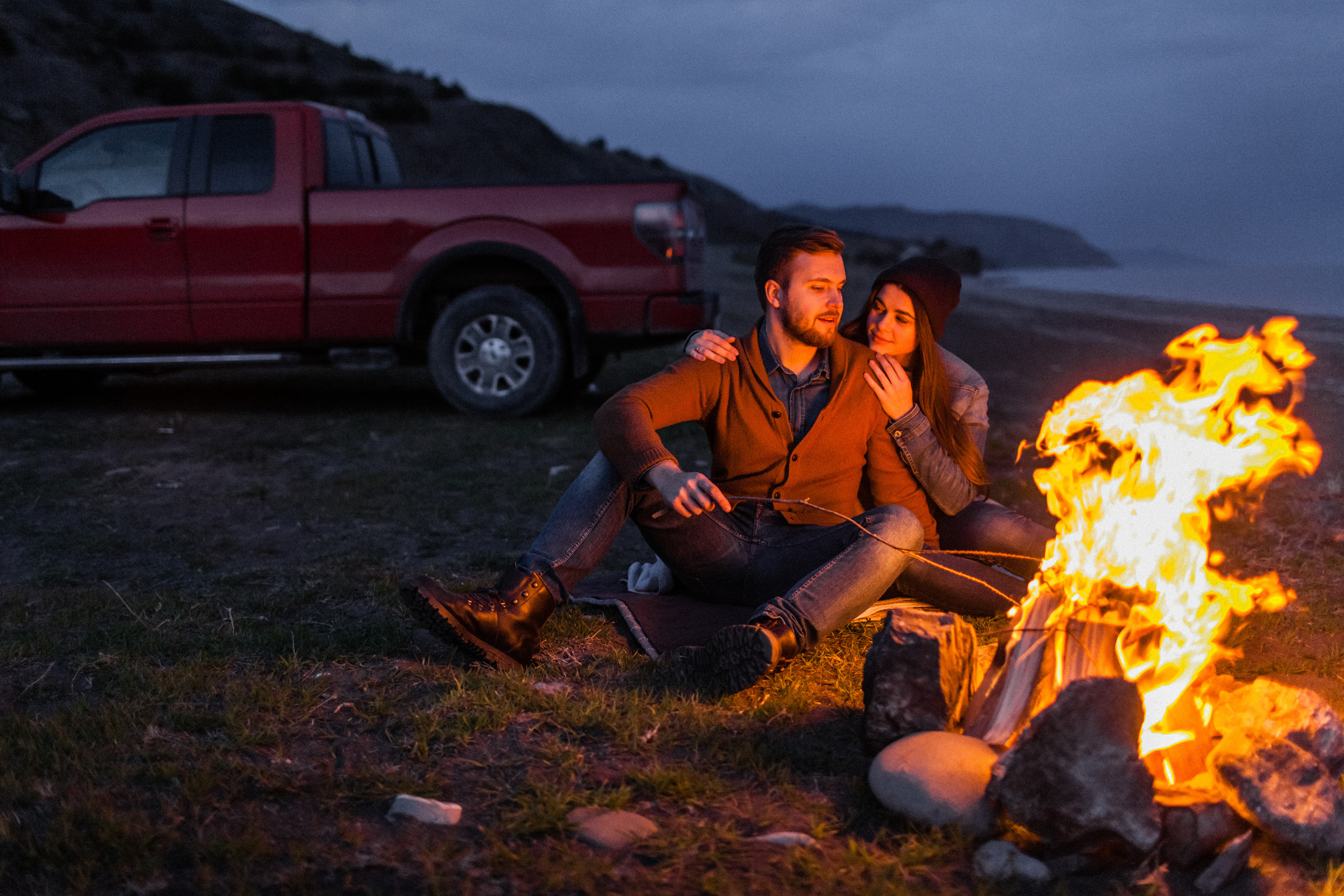 Прогулка на красном пикапе по Крыму. Крым фото, отдых Крым, Севастополь фото, Свадьба фото, Олег Горбатко