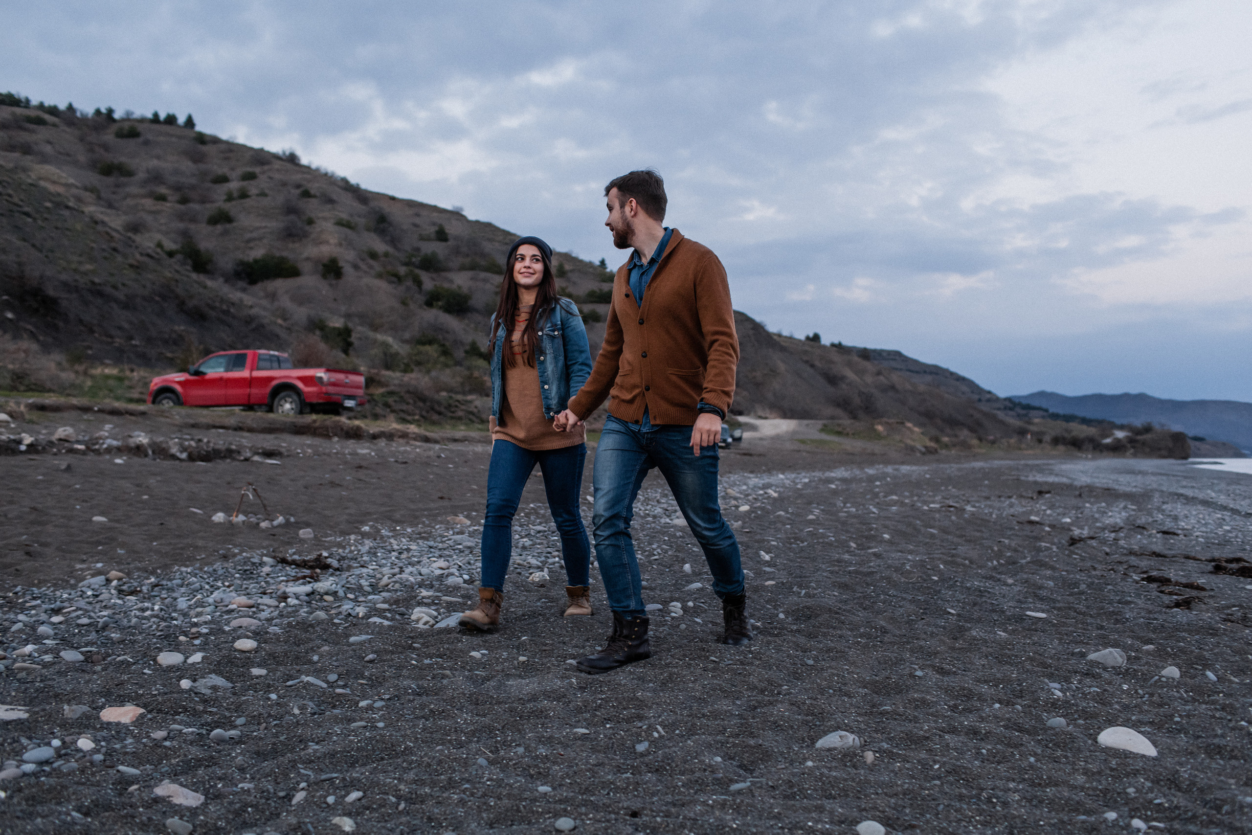 Прогулка на красном пикапе по Крыму. Крым фото, отдых Крым, Севастополь фото, Свадьба фото, Олег Горбатко