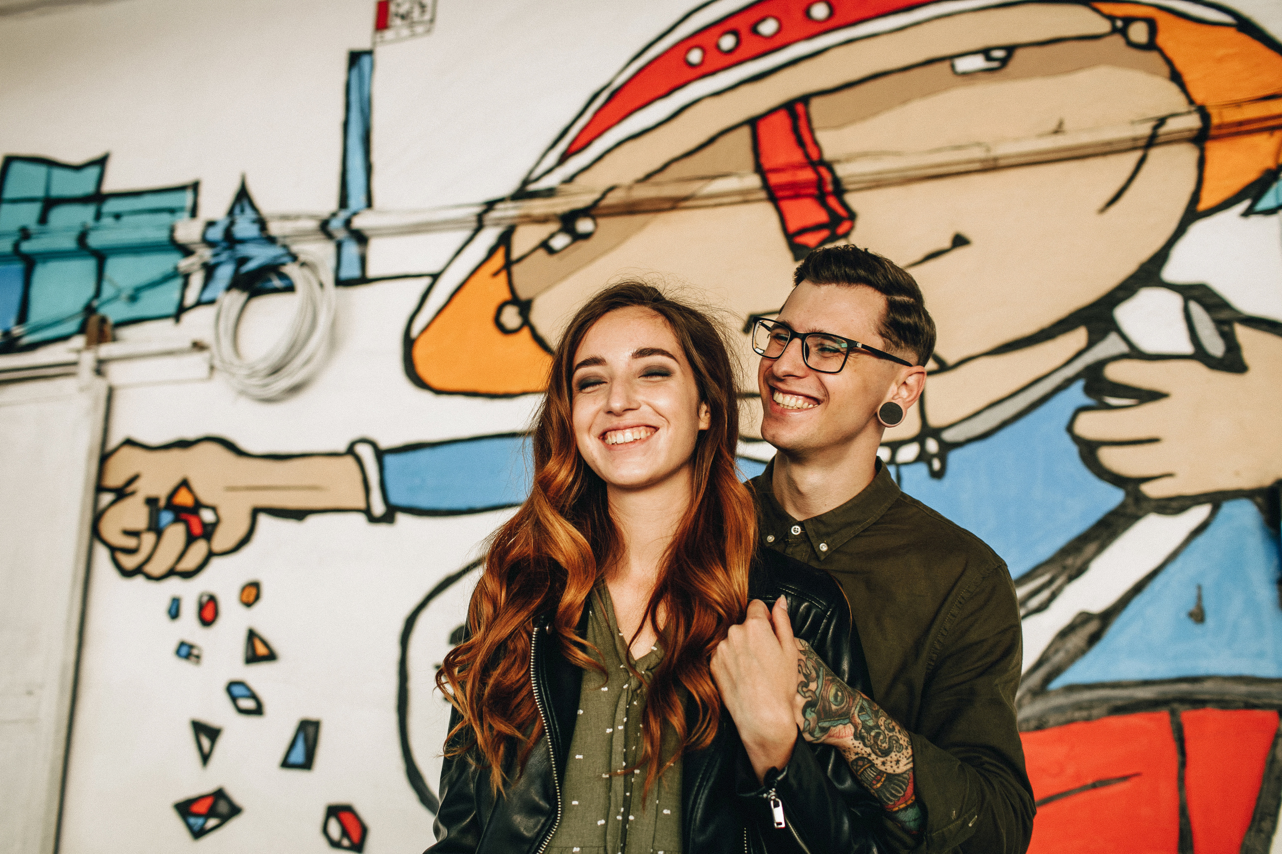 Фотосъемка пары в татуировках в Крыму. Крым фото, отдых Крым, Севастополь фото, Свадьба фото, Олег Горбатко