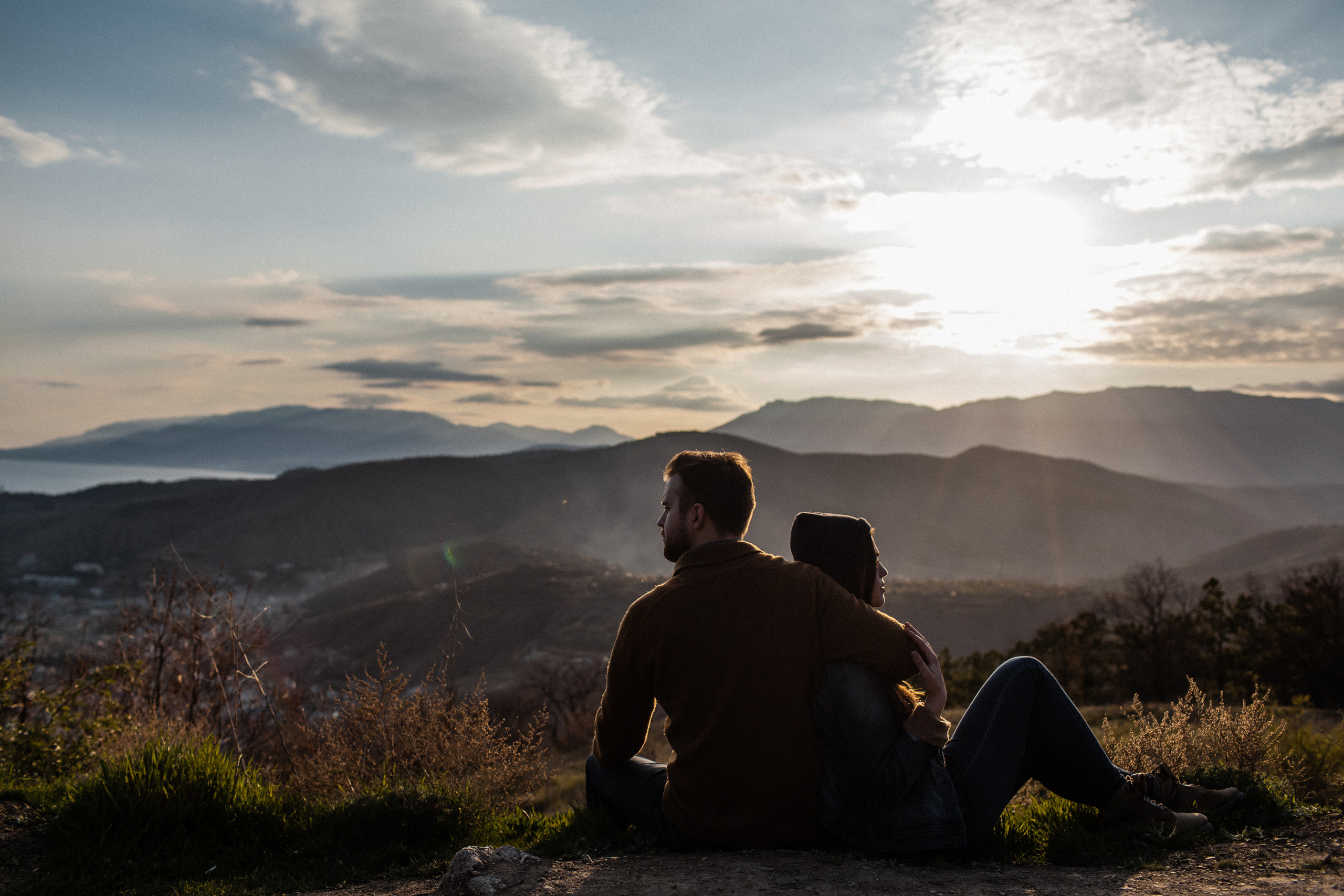 Прогулка на красном пикапе по Крыму. Крым фото, отдых Крым, Севастополь фото, Свадьба фото, Олег Горбатко