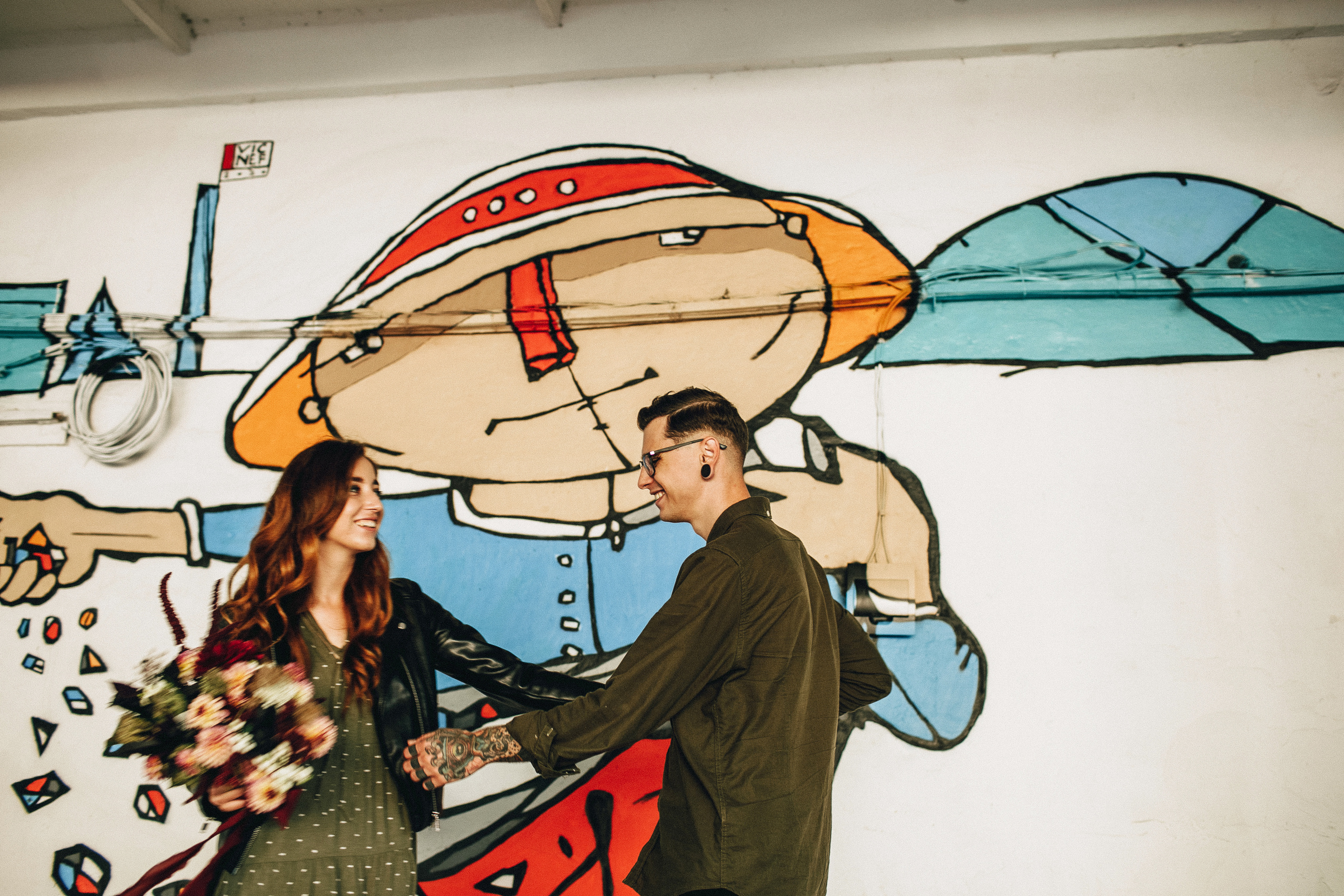 Фотосъемка пары в татуировках в Крыму. Крым фото, отдых Крым, Севастополь фото, Свадьба фото, Олег Горбатко