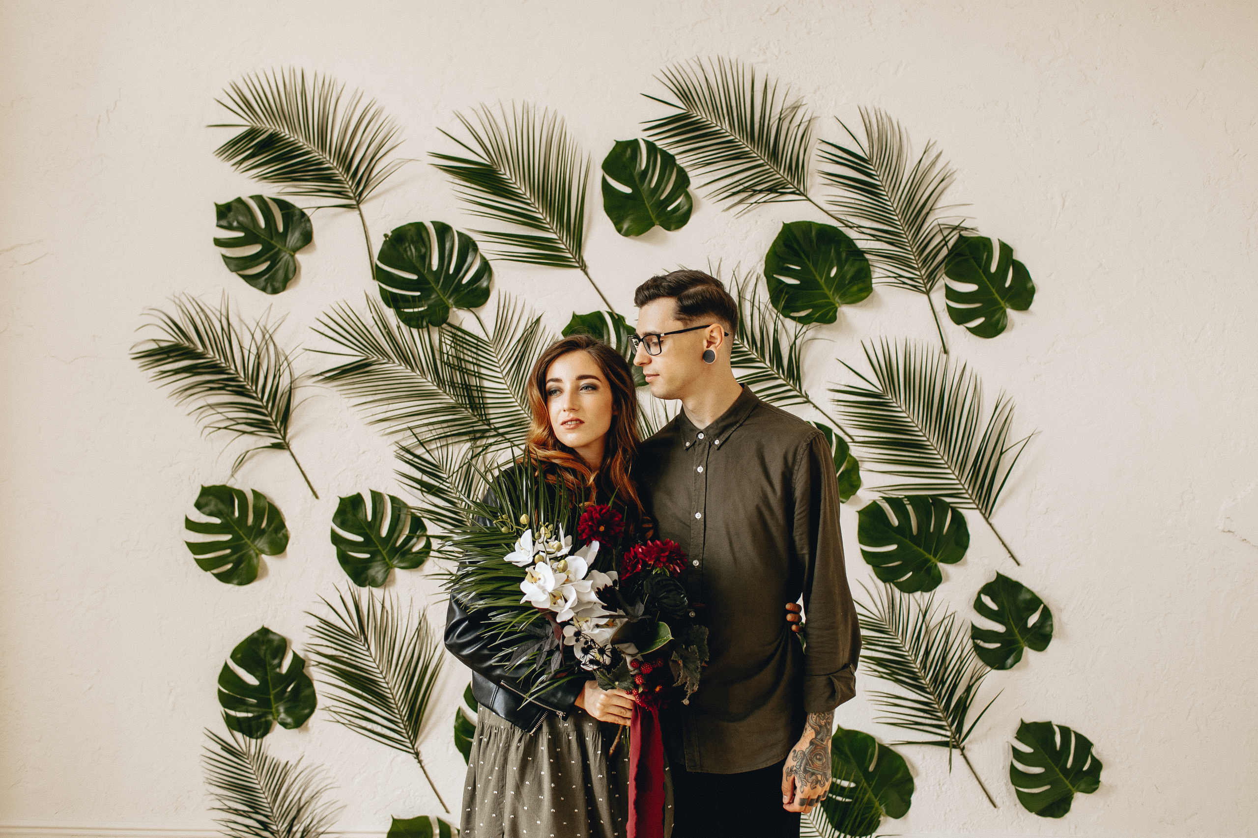 Фотосъемка пары в татуировках в Крыму. Крым фото, отдых Крым, Севастополь фото, Свадьба фото, Олег Горбатко