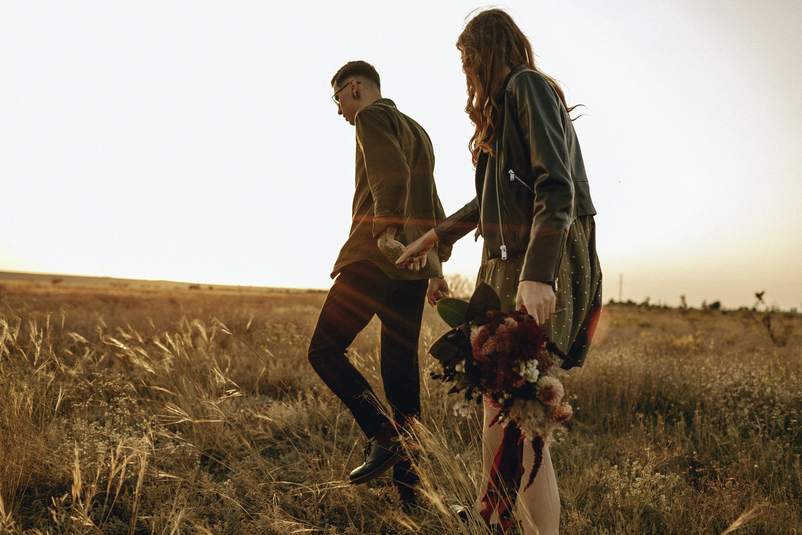 Фотосъемка пары в татуировках в Крыму. Крым фото, отдых Крым, Севастополь фото, Свадьба фото, Олег Горбатко