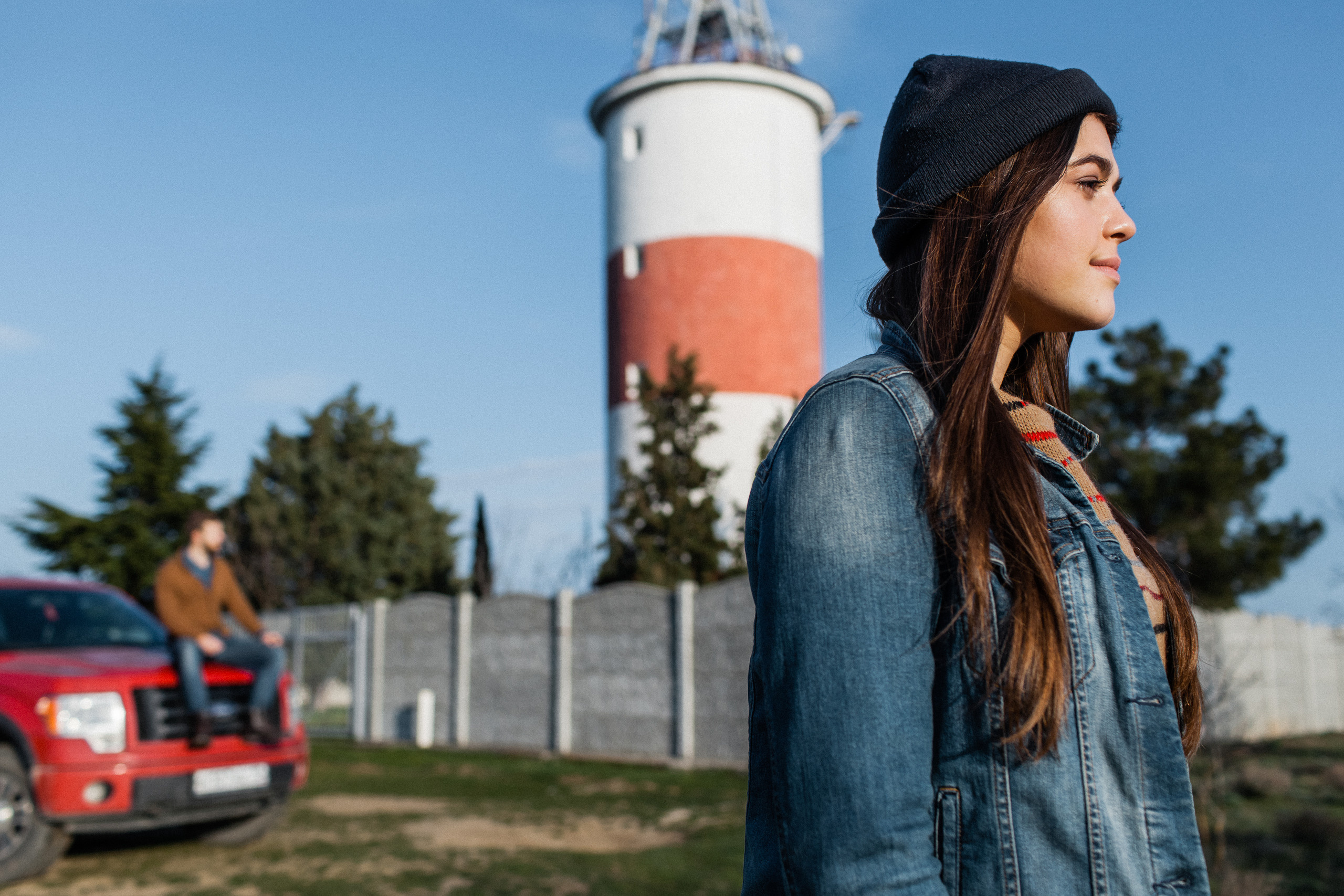 Прогулка на красном пикапе по Крыму. Крым фото, отдых Крым, Севастополь фото, Свадьба фото, Олег Горбатко