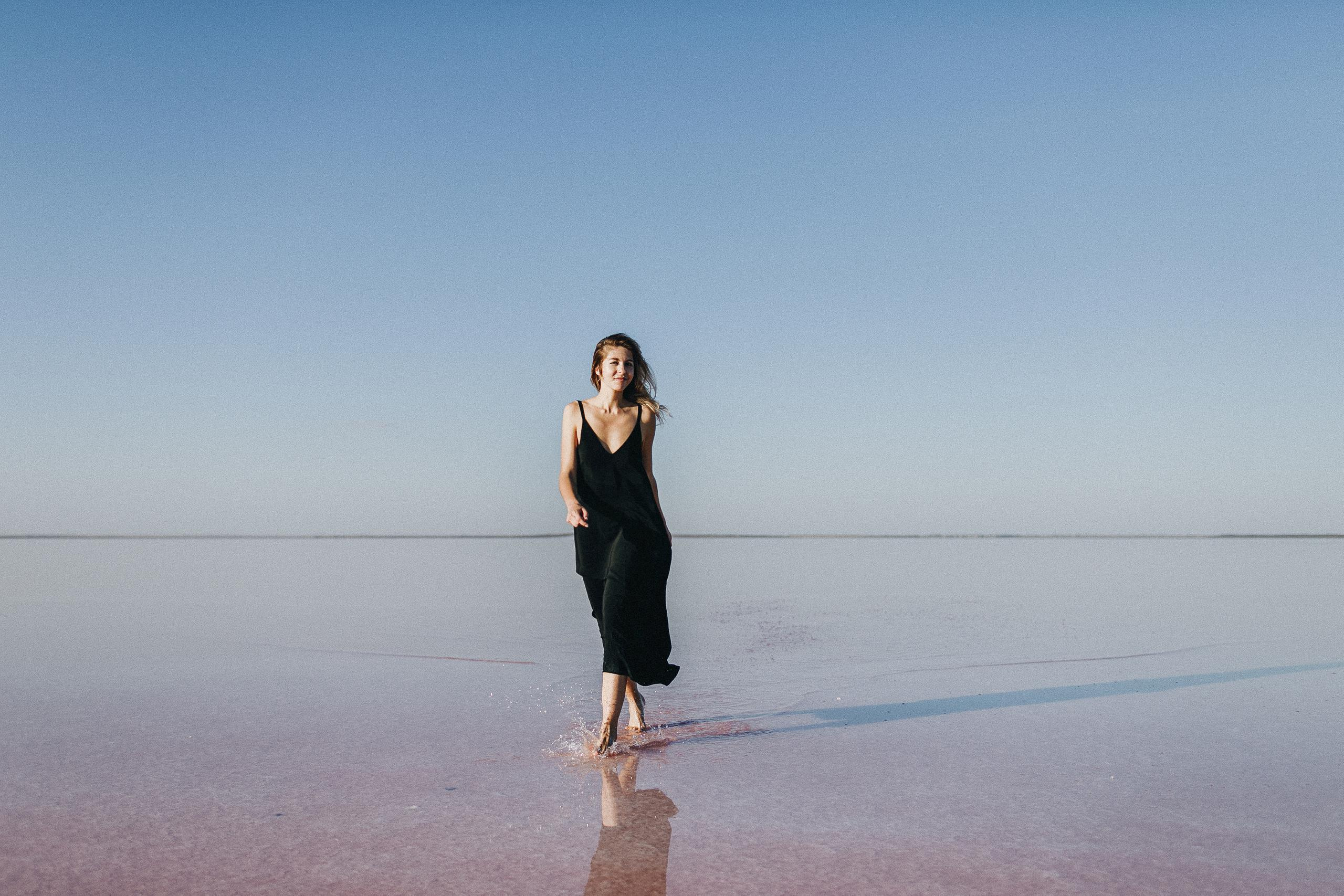 Розовое озеро. Крым фото, отдых Крым, Севастополь фото, Свадьба фото, Олег Горбатко