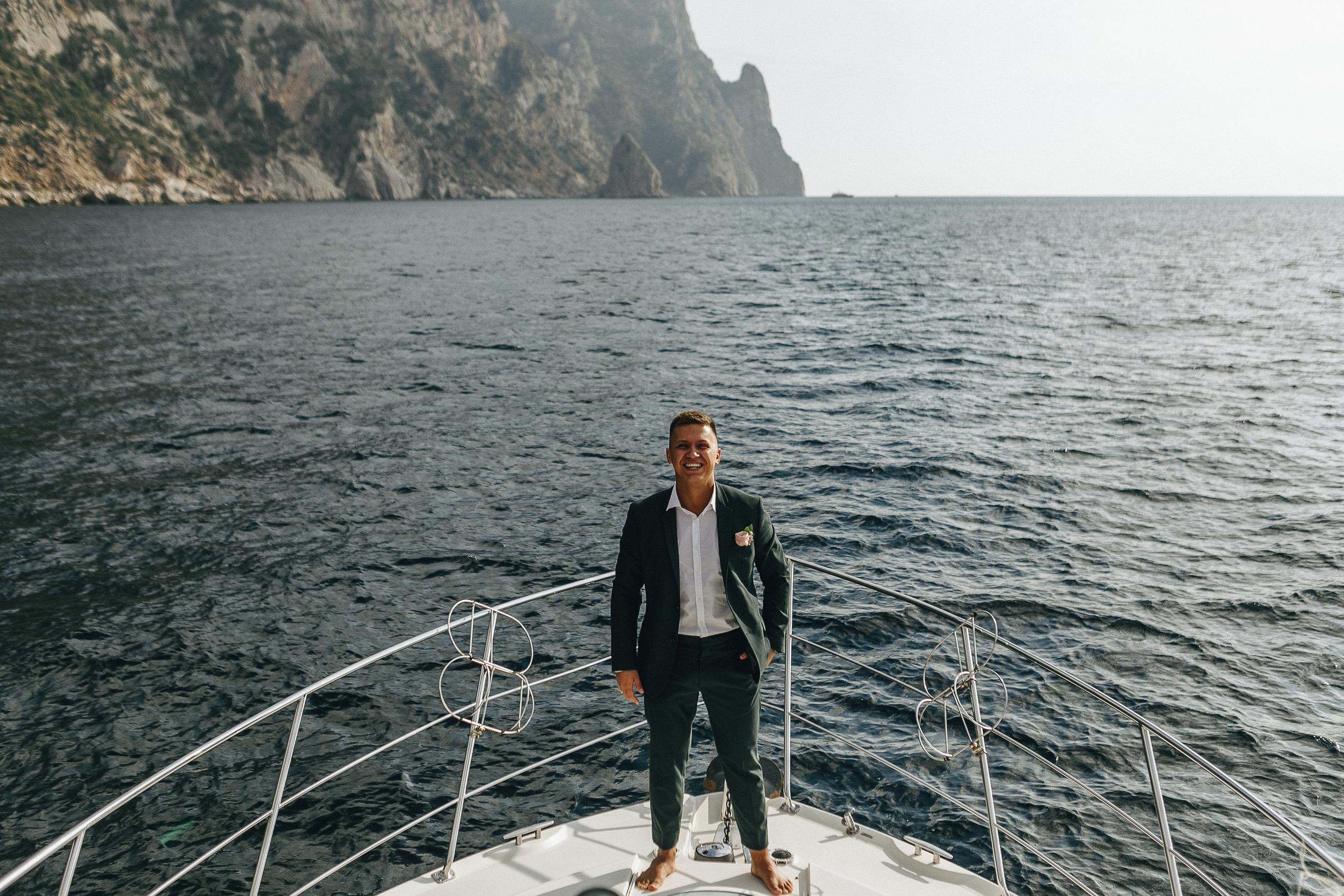 Свадьба в Бухте Балаклава. Крым фото, отдых Крым, Севастополь фото, Свадьба фото, Олег Горбатко