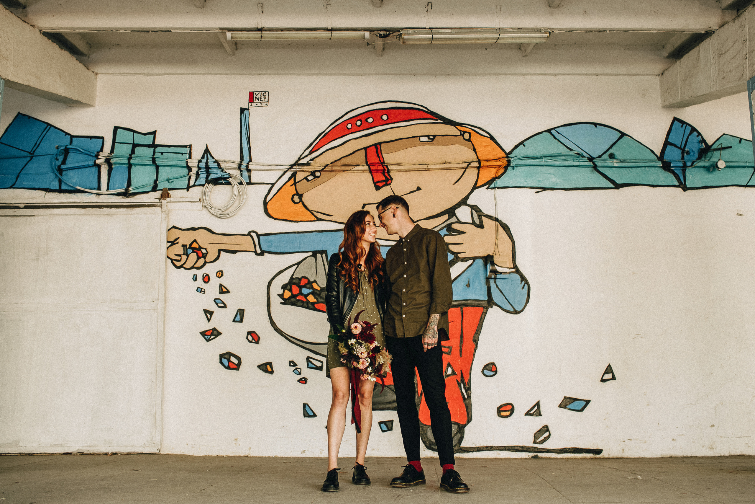 Фотосъемка пары в татуировках в Крыму. Крым фото, отдых Крым, Севастополь фото, Свадьба фото, Олег Горбатко