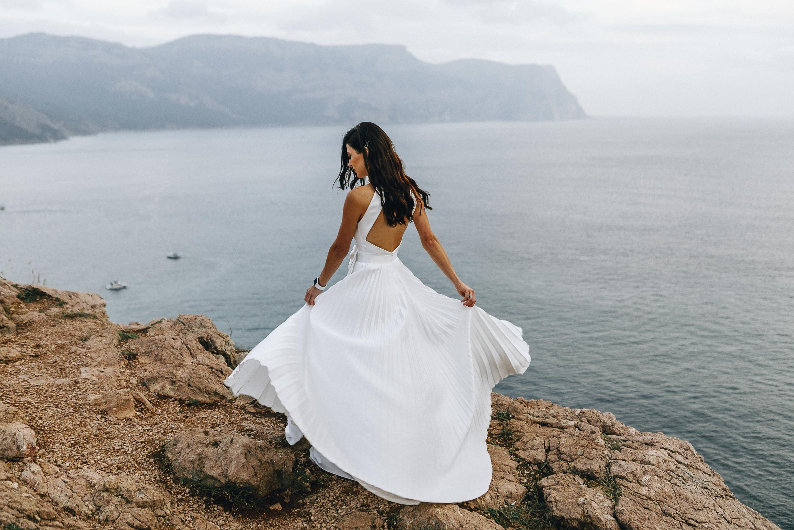 Свадьба в Бухте Балаклава. Крым фото, отдых Крым, Севастополь фото, Свадьба фото, Олег Горбатко