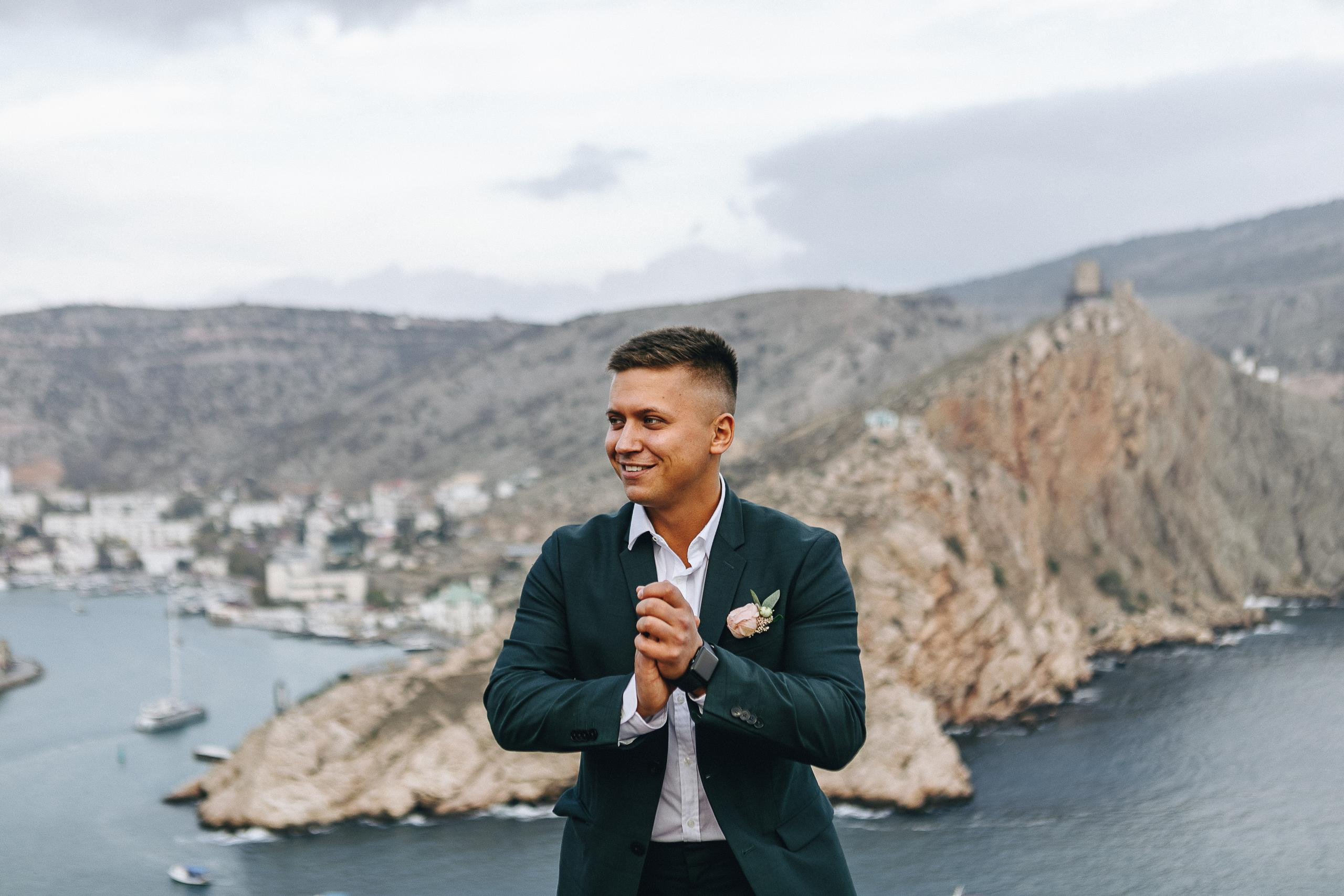 Свадьба в Бухте Балаклава. Крым фото, отдых Крым, Севастополь фото, Свадьба фото, Олег Горбатко