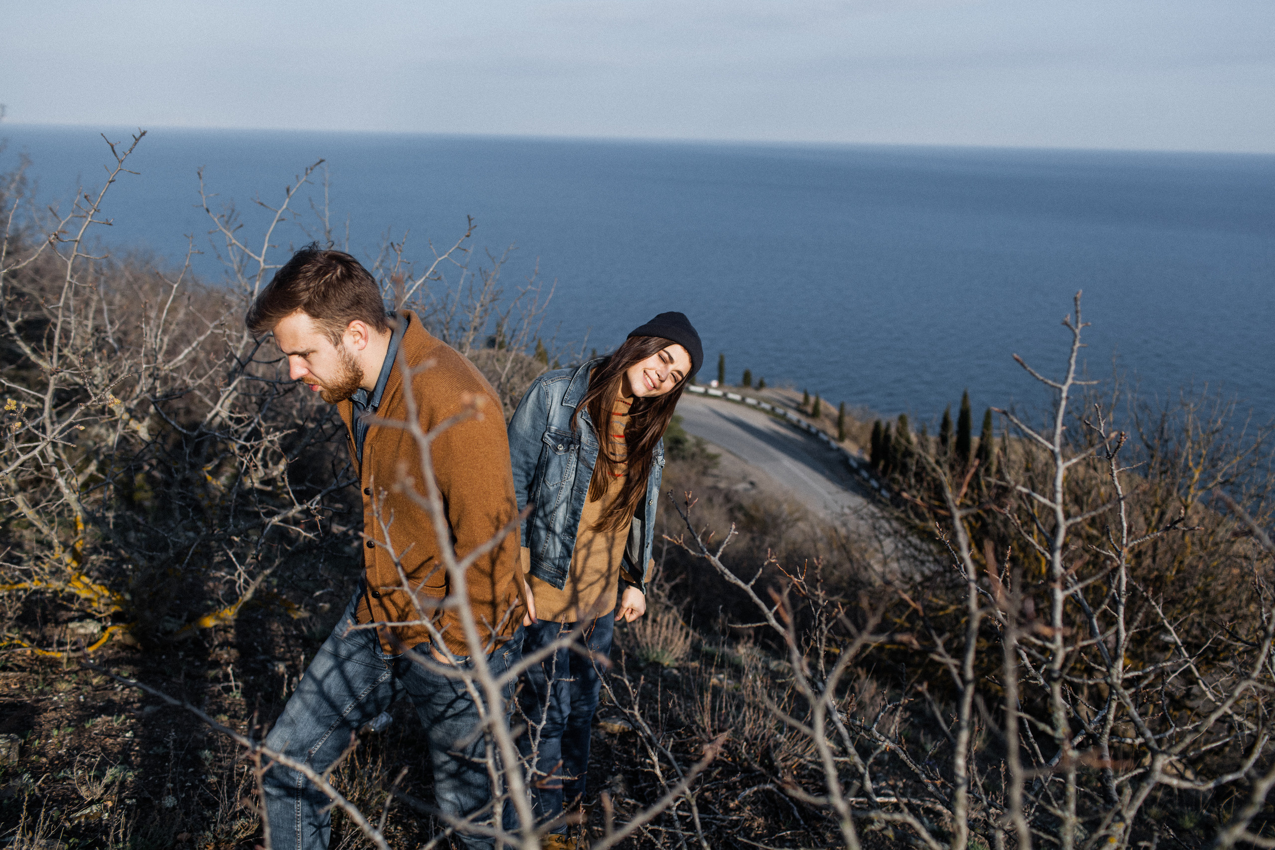 Прогулка на красном пикапе по Крыму. Крым фото, отдых Крым, Севастополь фото, Свадьба фото, Олег Горбатко