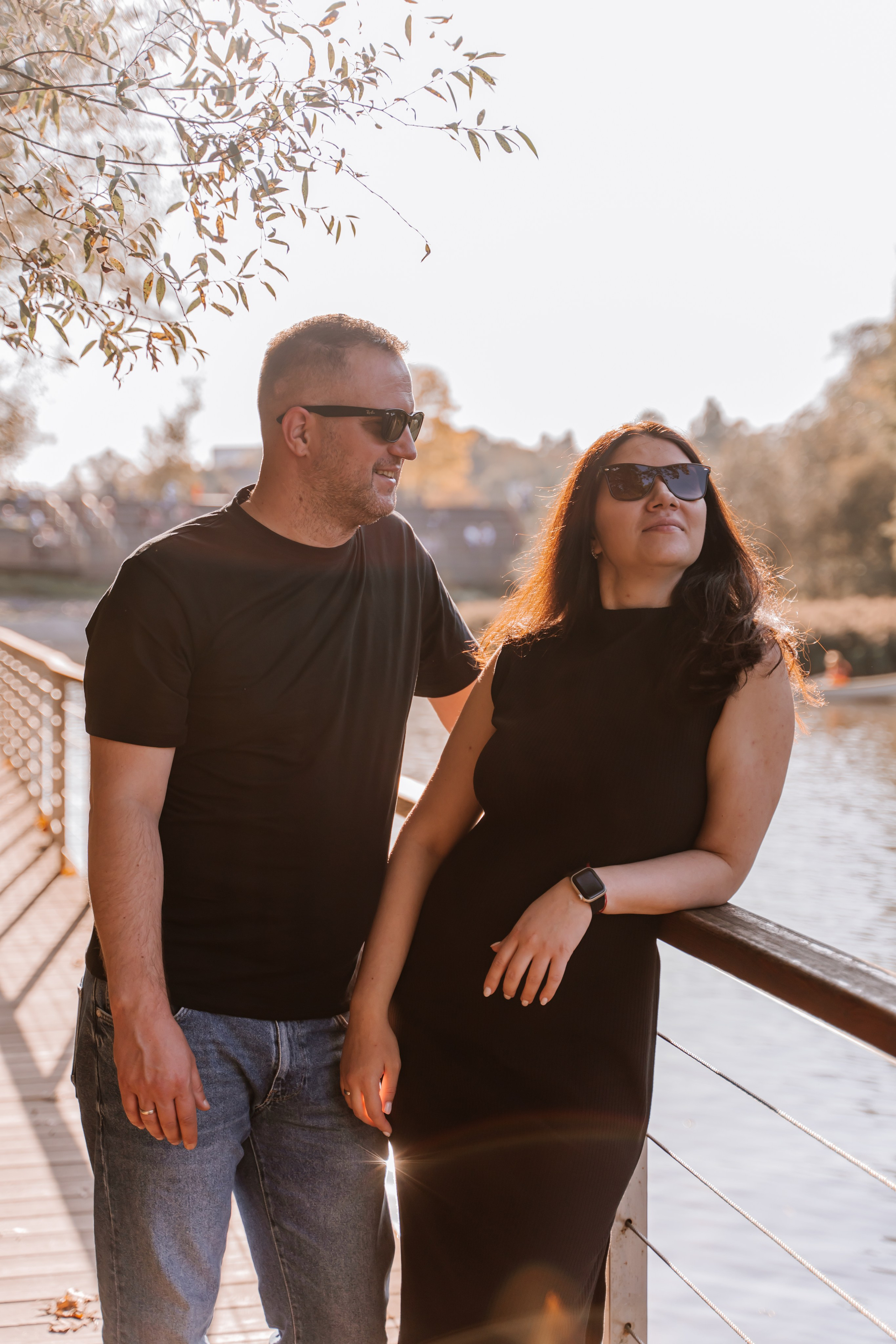 Алексей и Марина. Фотограф Елизавета Савина