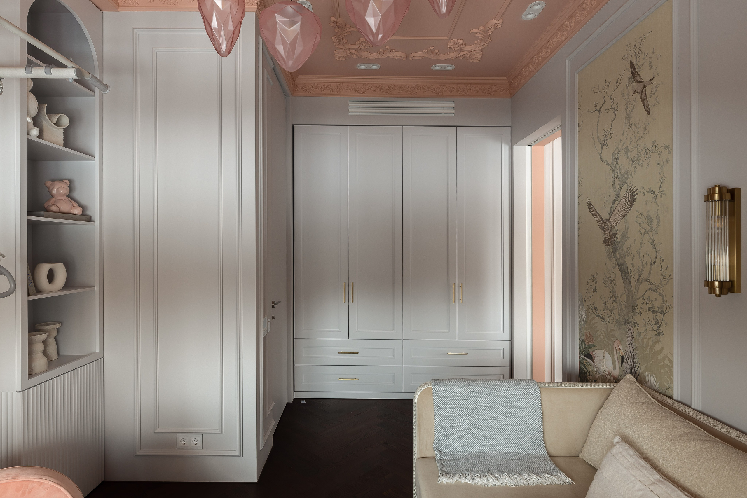 Яркая квартира. Совместная работа с интерьерным стилистом. Интерьерный фотограф в Москве