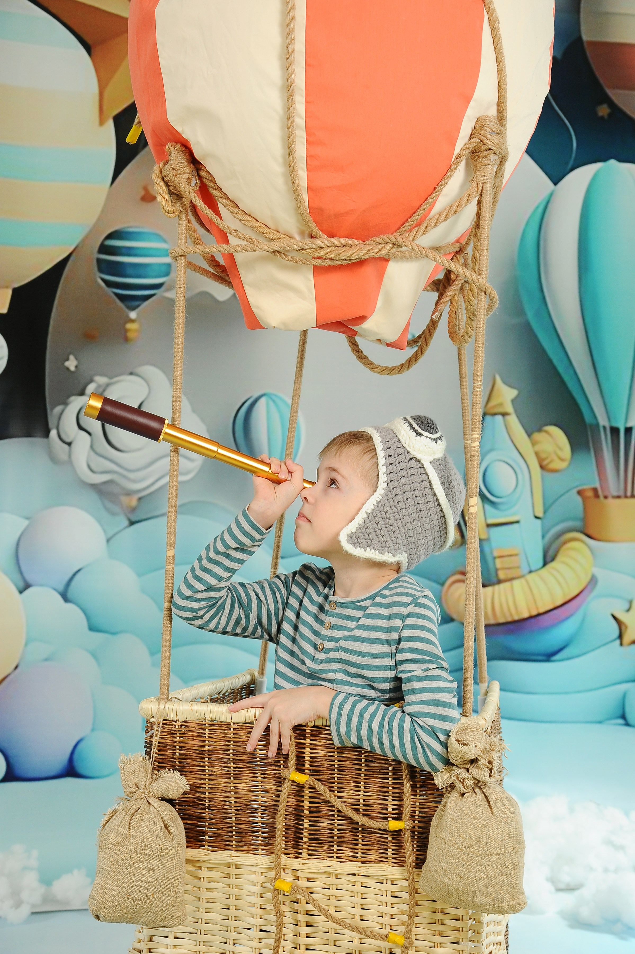 Аэро 25. Новогодний лес