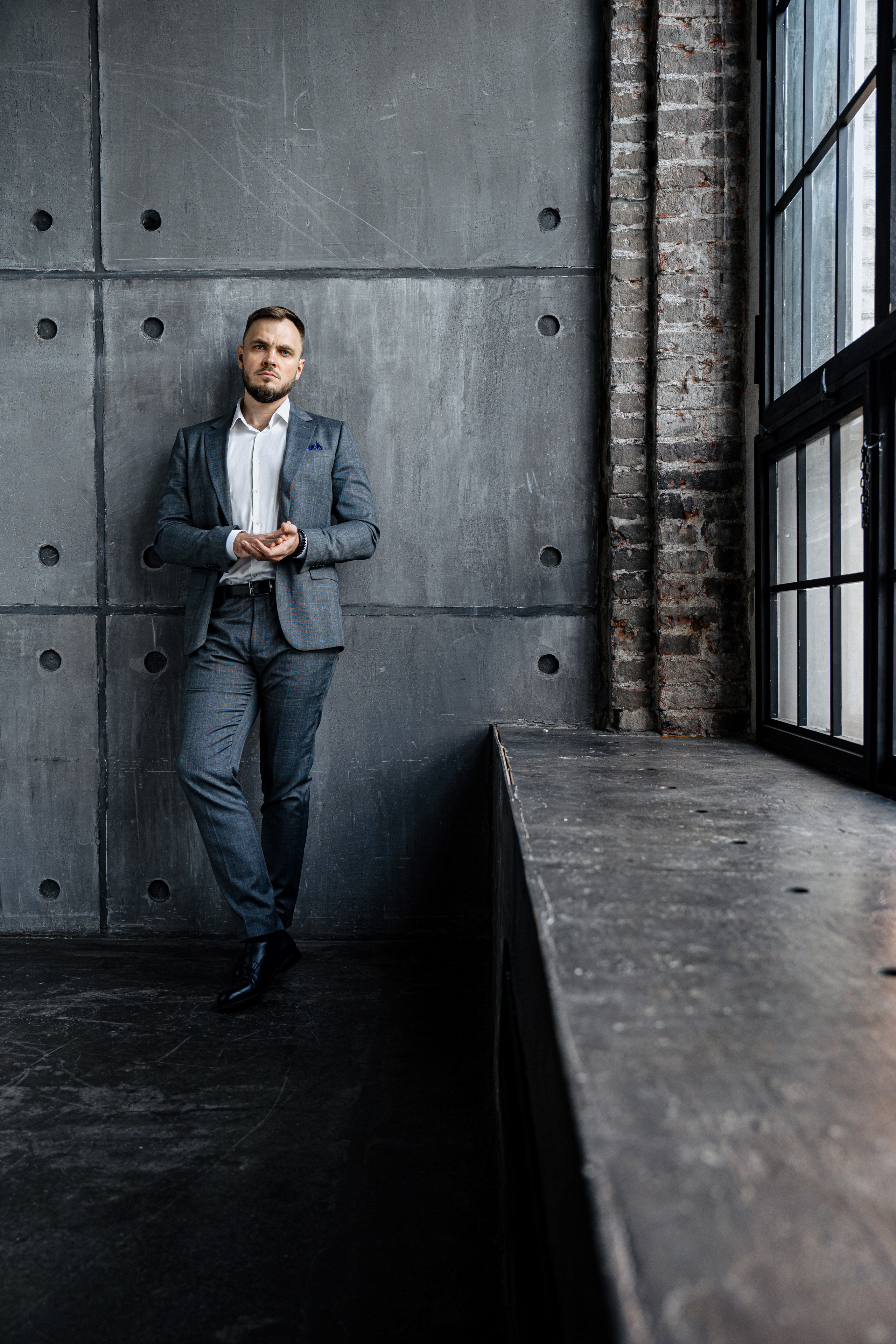 Бизнес-Портреты. Костя Жуков — фотограф в Москве