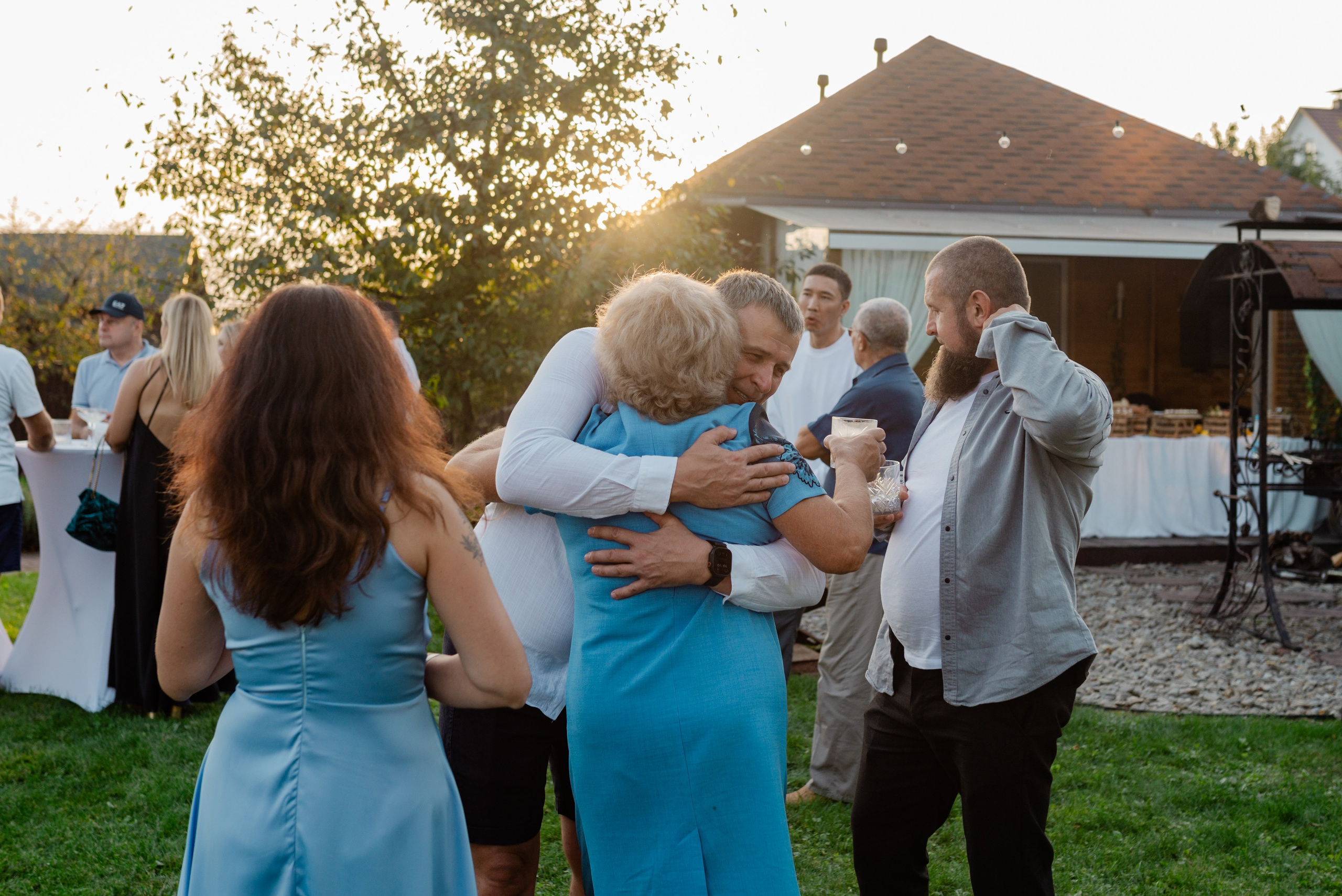 День рождения в Боровлянах. Свадебный фотограф в городе Минск Крохмалюк Анна