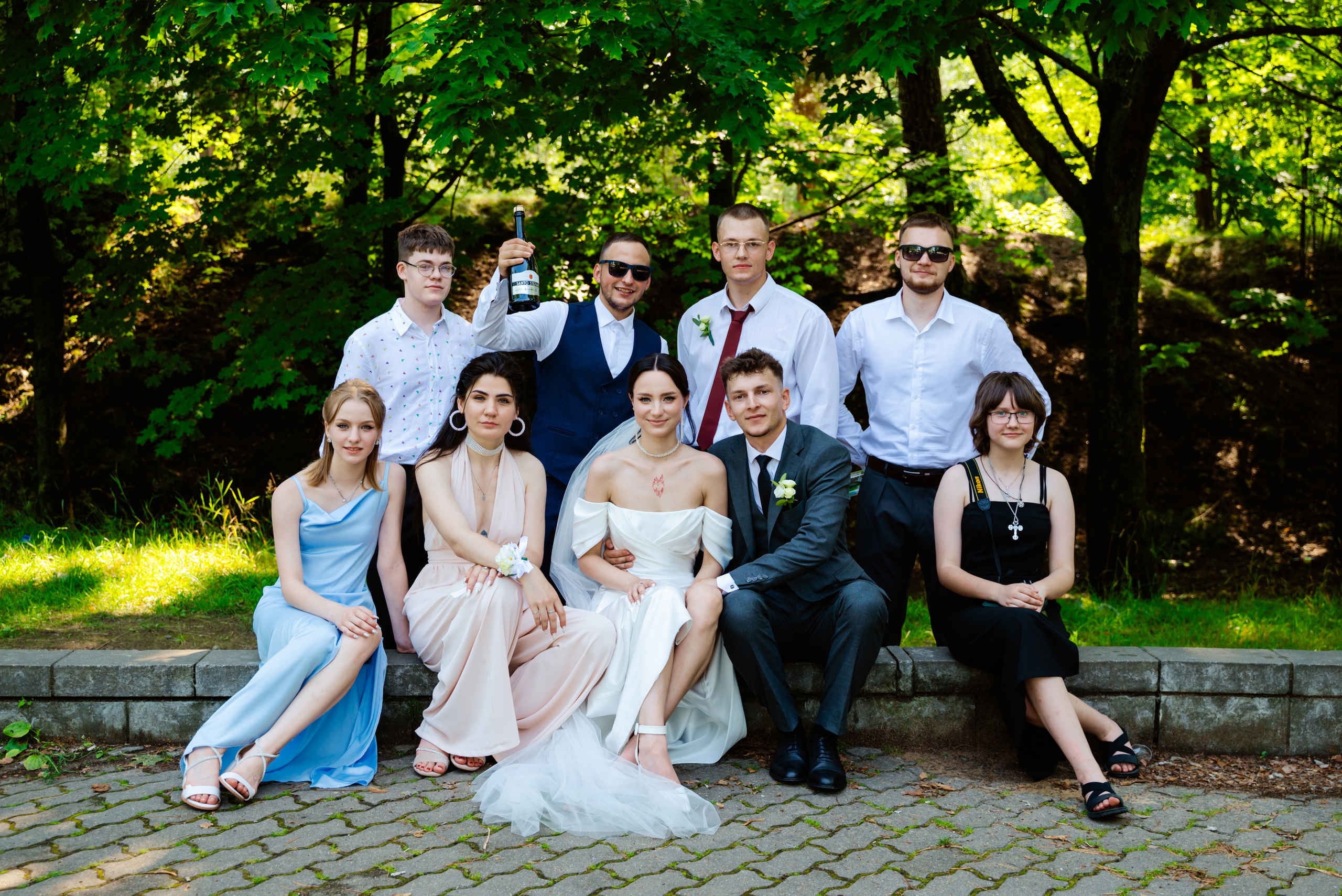 Алина и Николай. Июль 2024. Свадебный фотограф в городе Минск Крохмалюк Анна