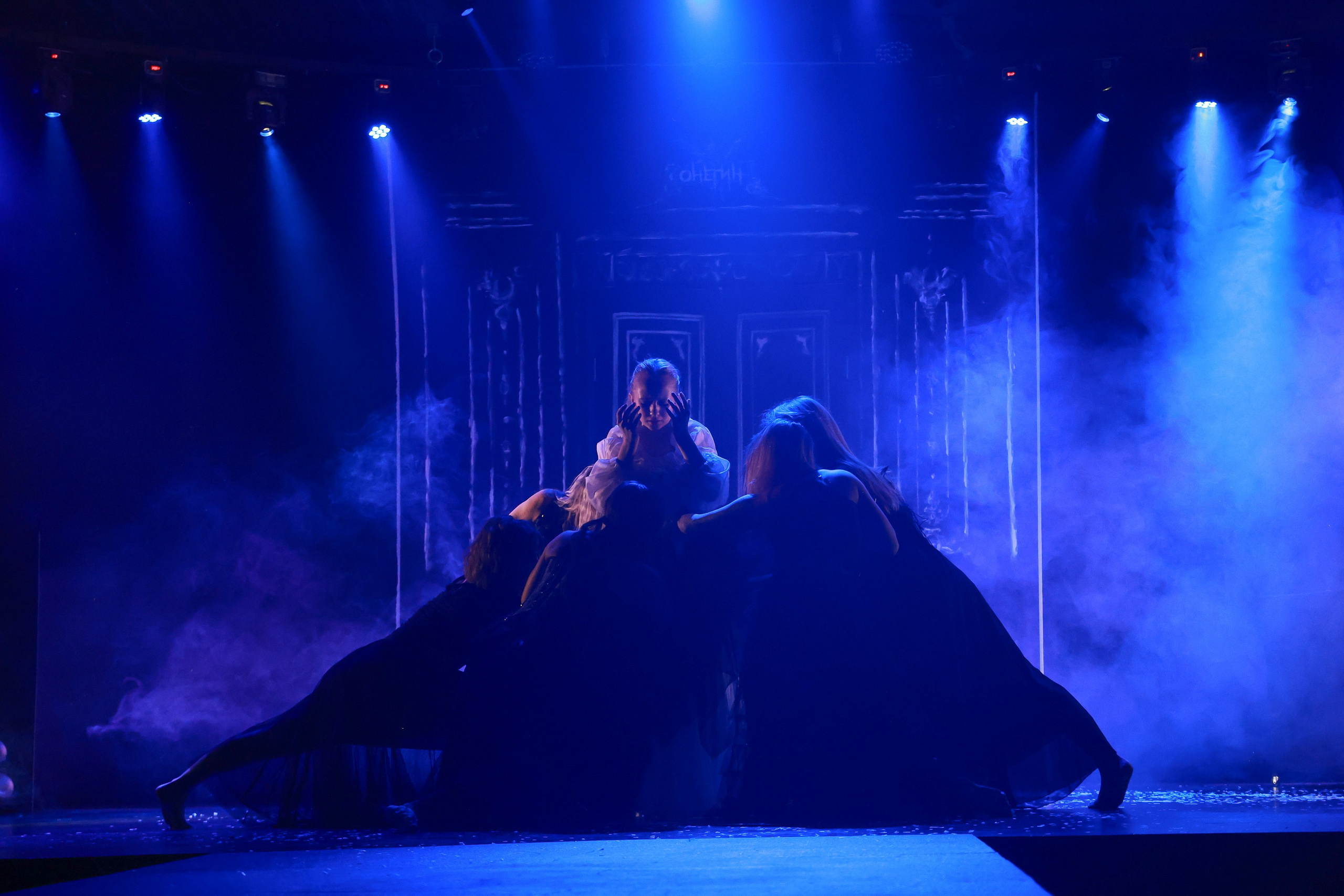 Пластический спектакль Онегин _ IVEX. Фотограф Юлия Мальцева