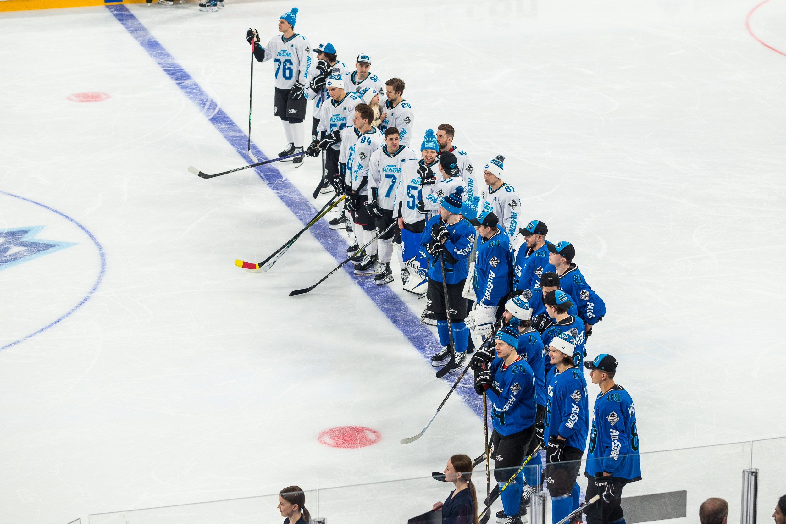 Матчи звёзд КХЛ. All Star 2025. Фотограф Александр Шалагин