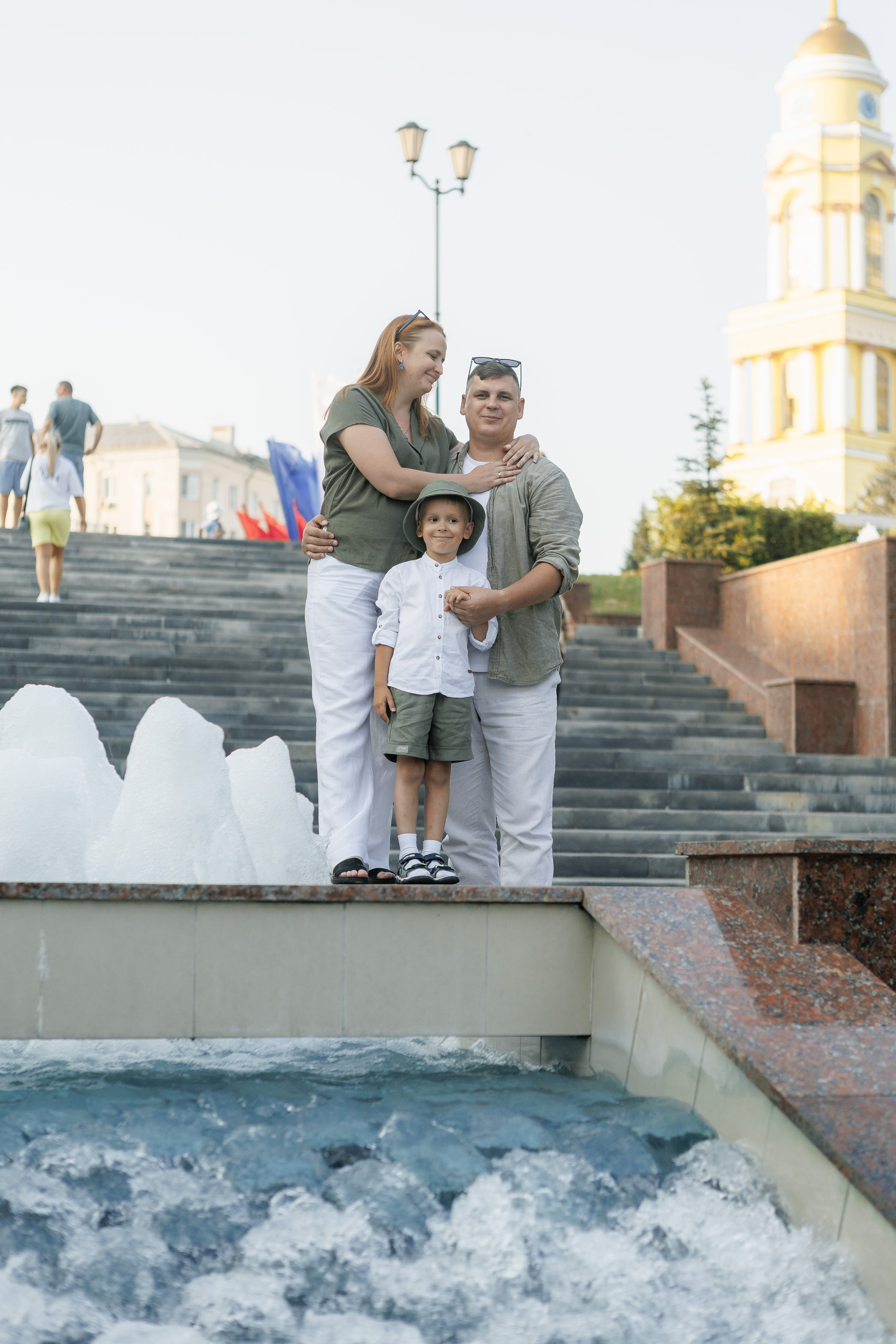 Прогулка Константин, Татьяна и Лев. Свадебный и портретный Фотограф в Липецке Дмитрий Котюков