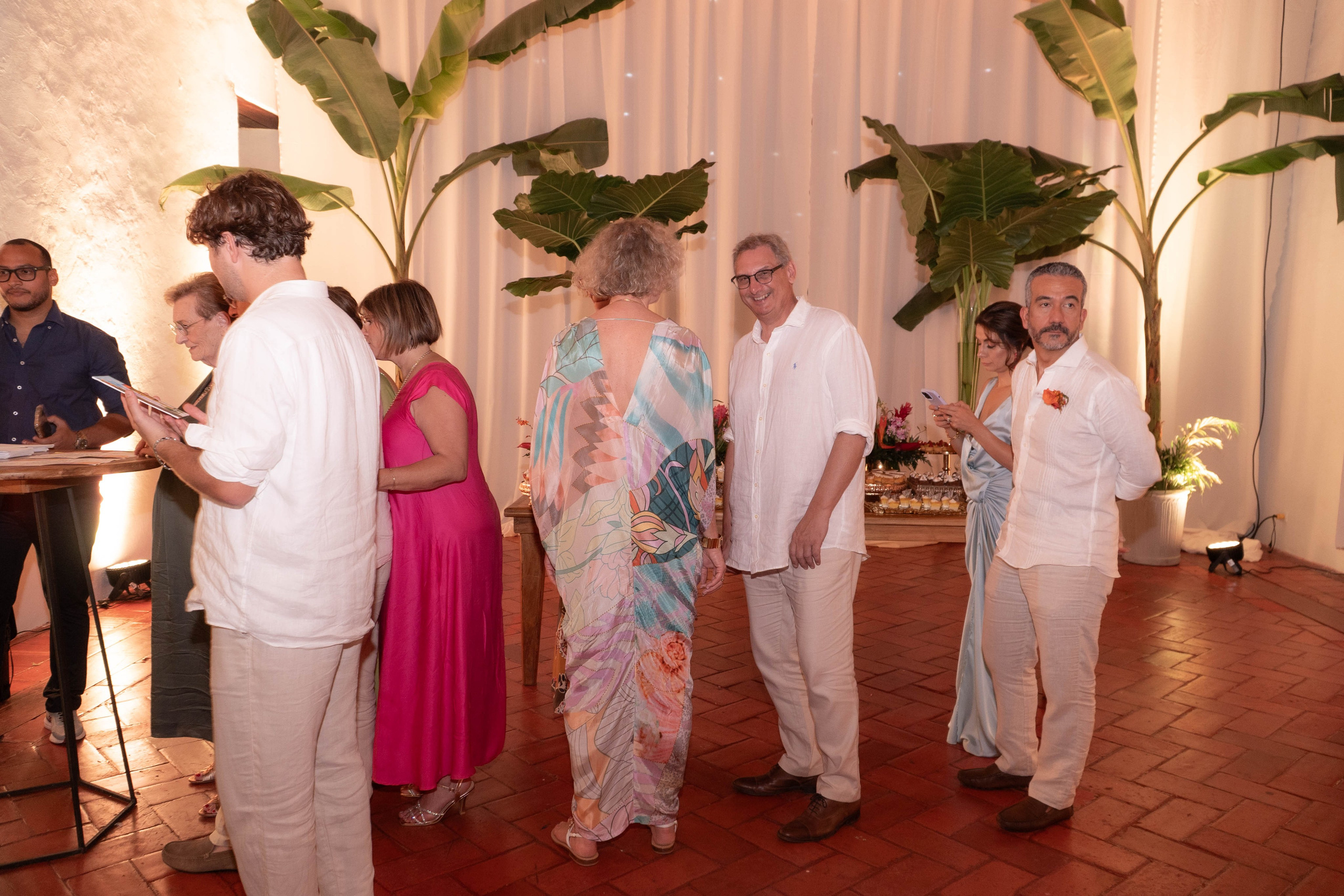 Catalina and Romain. Wedding Photographer in Barcelona and Medellin