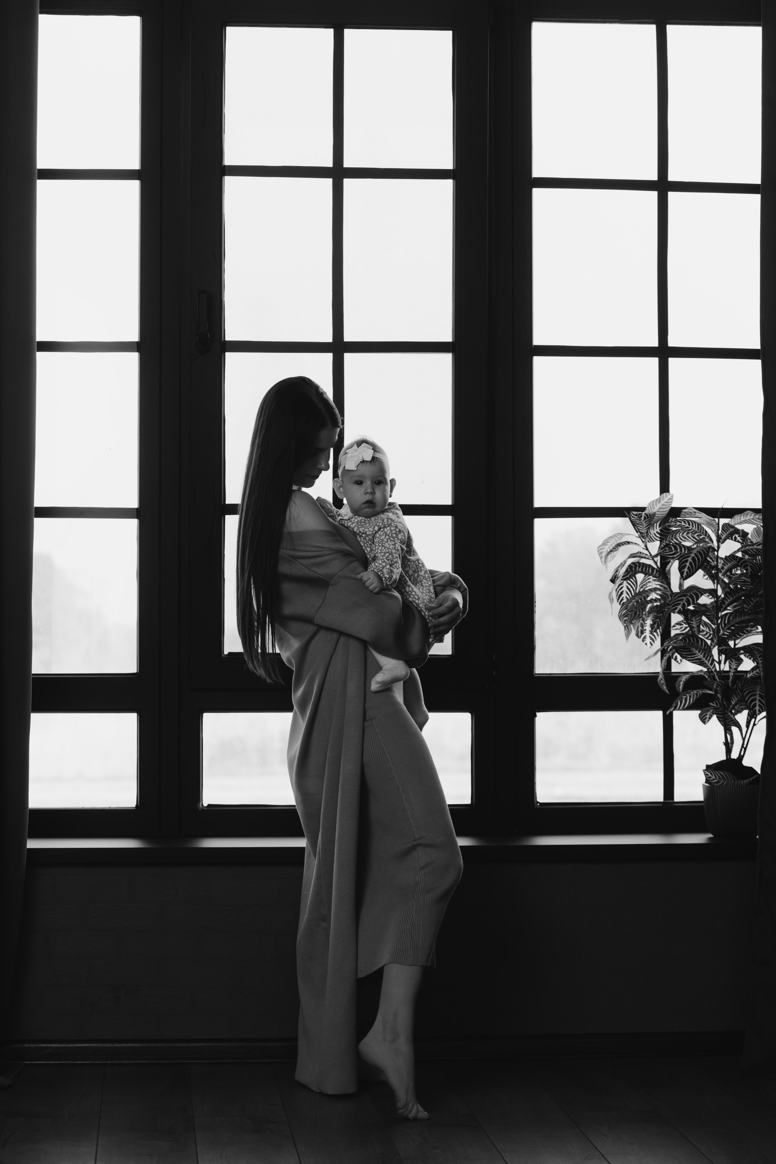 Семейная студийная фотосессия. Свадебный и семейный фотограф в Краснодарском крае Мария Данилкина