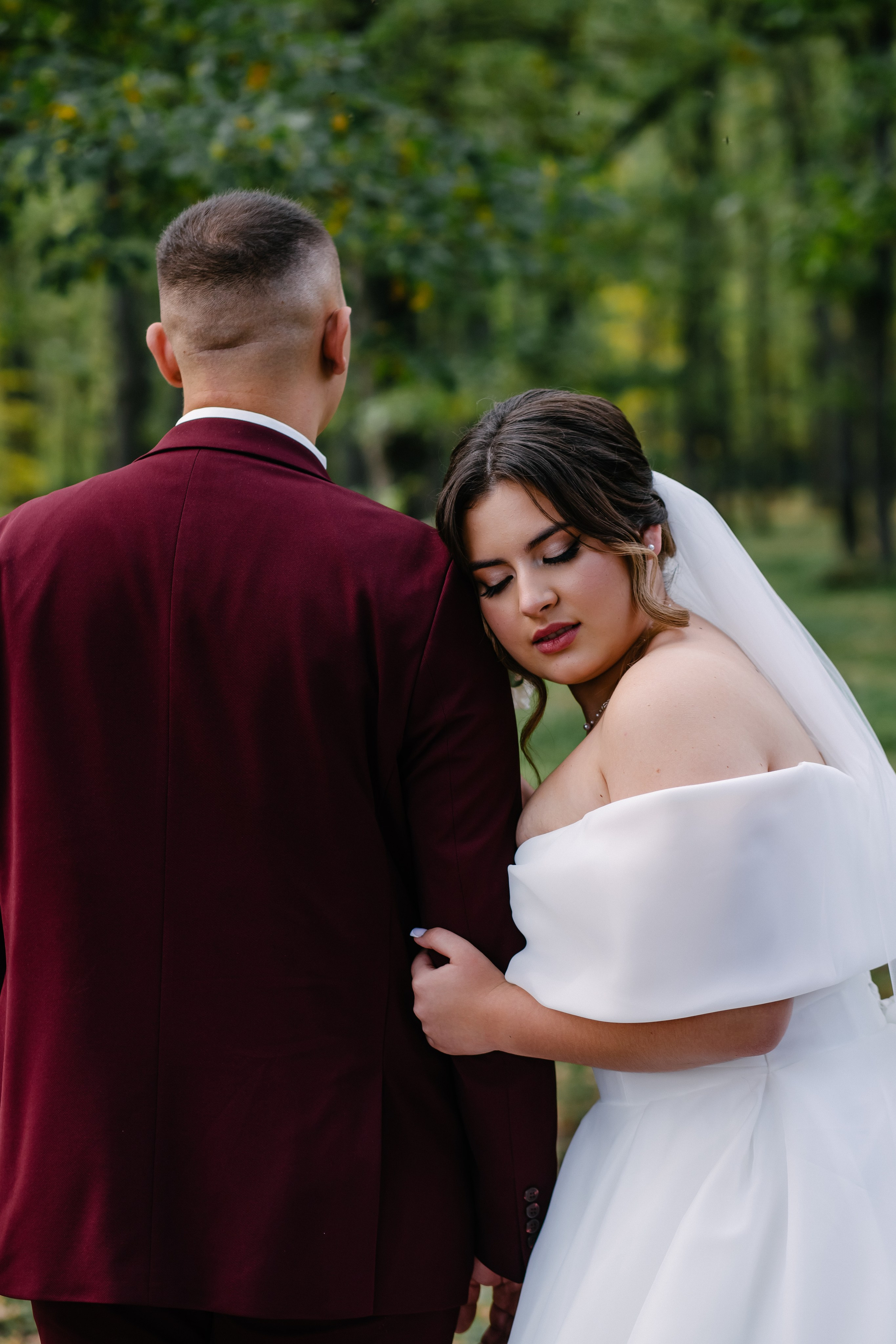 Свадебная фотосессия в Старом осколе. Свадебный фотограф Тулинова Мария