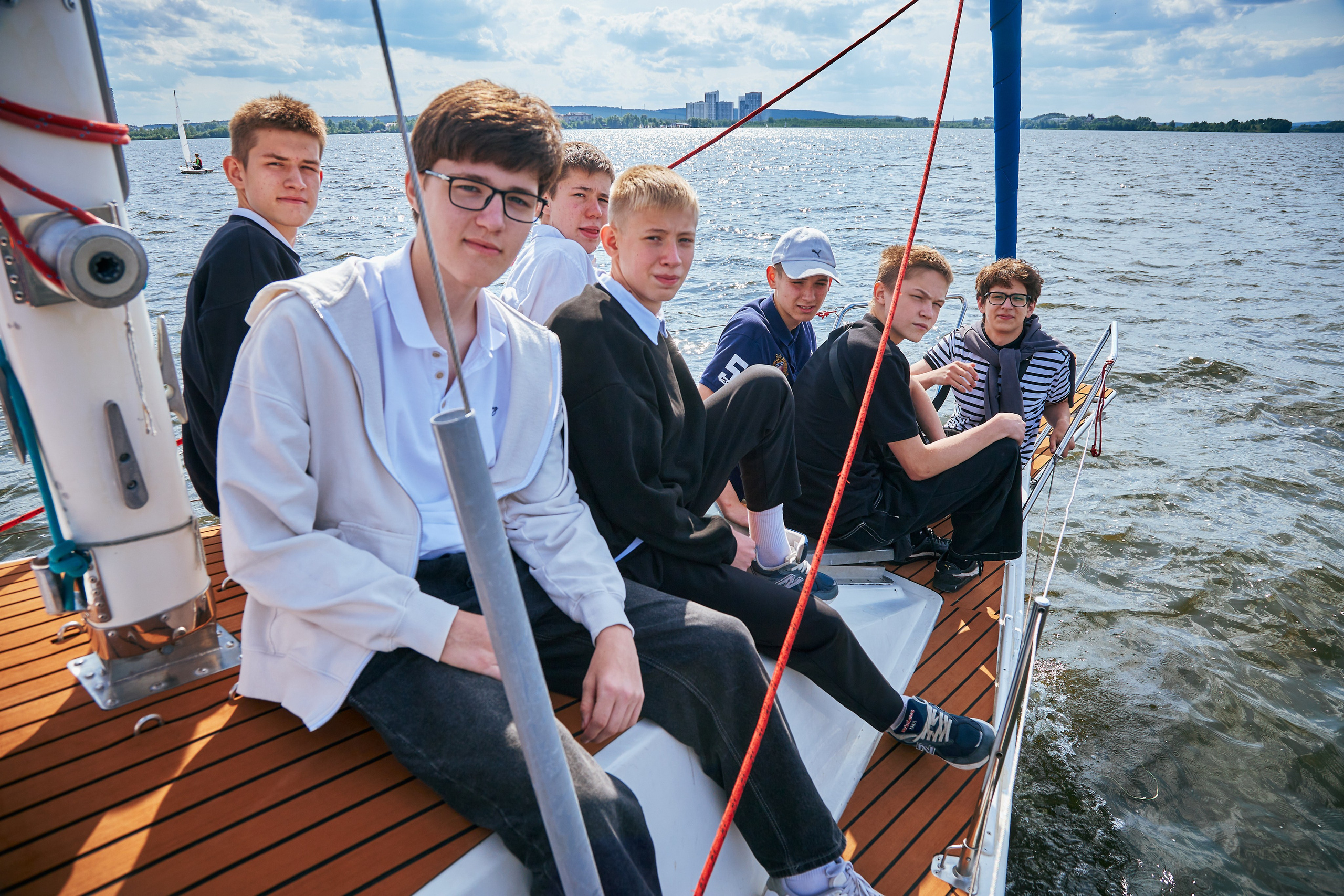 Выпускные 9-й и 11-й класс. Фотограф в Екатеринбурге Булат Хамитов