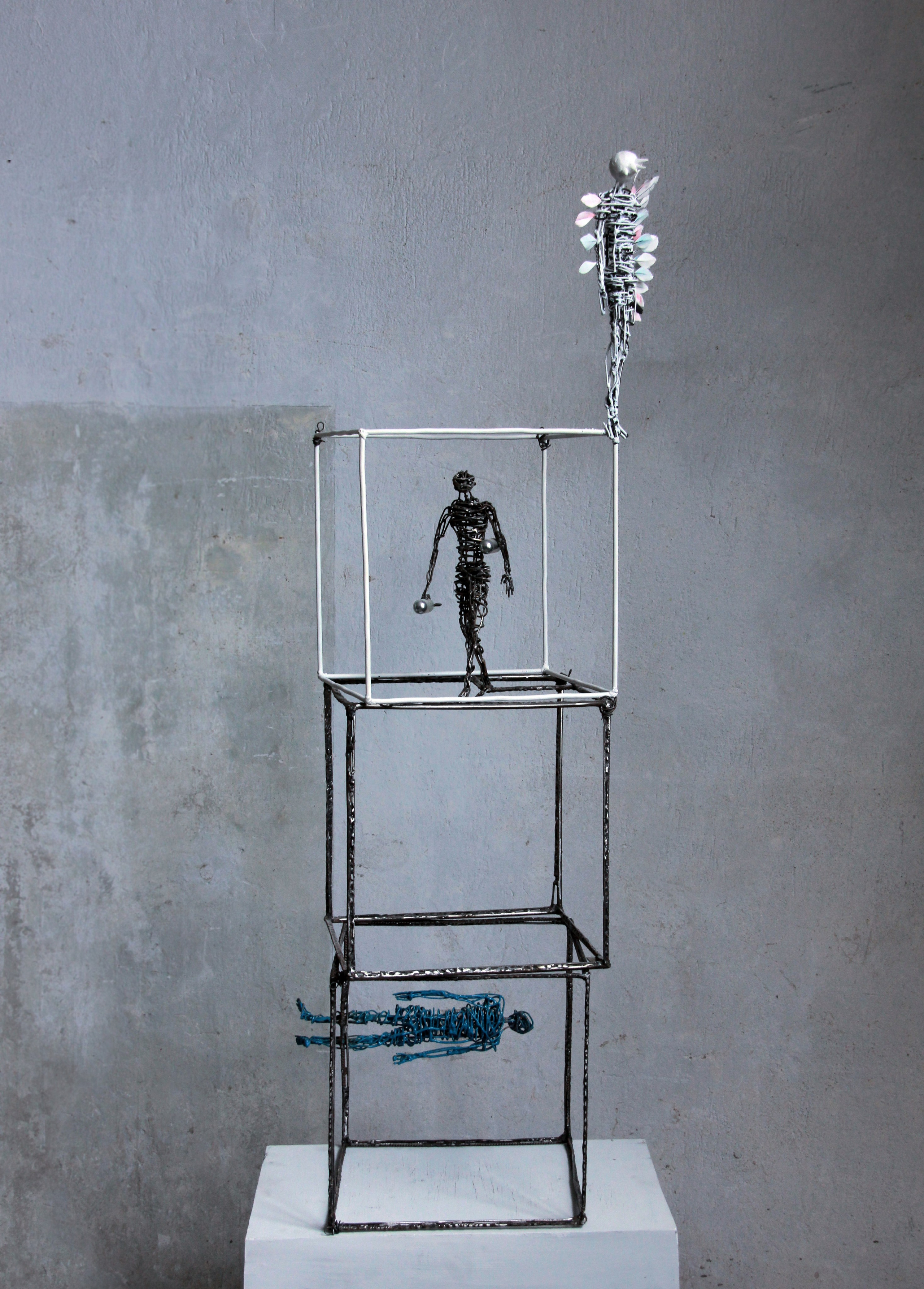 Кубики. Художник — скульптор Антонина Фатхуллина