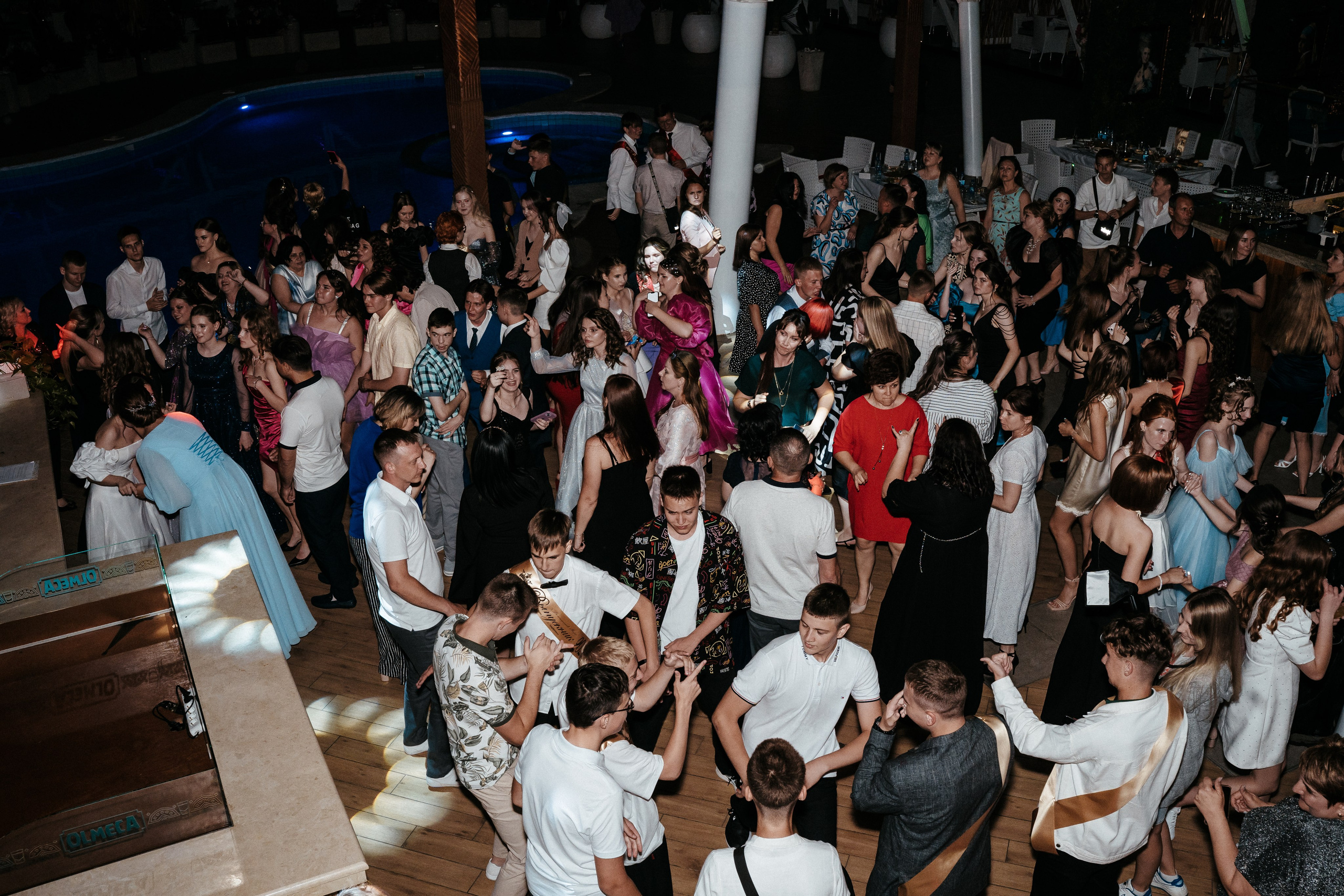 Выпускной «Ribiza». Свадебный фотограф в Симферополе