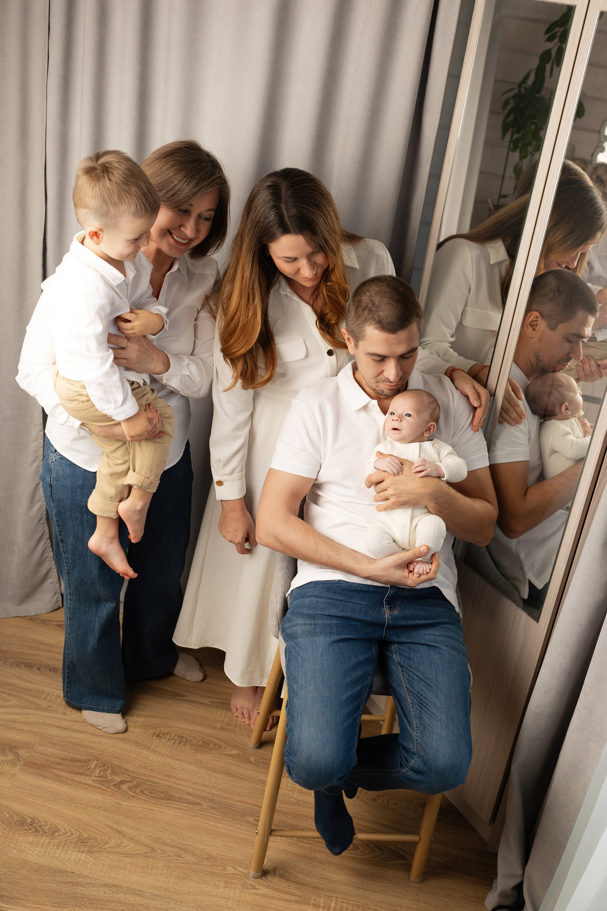 Артем. Лилия Алтухова — фотограф новорожденных в Москве и области