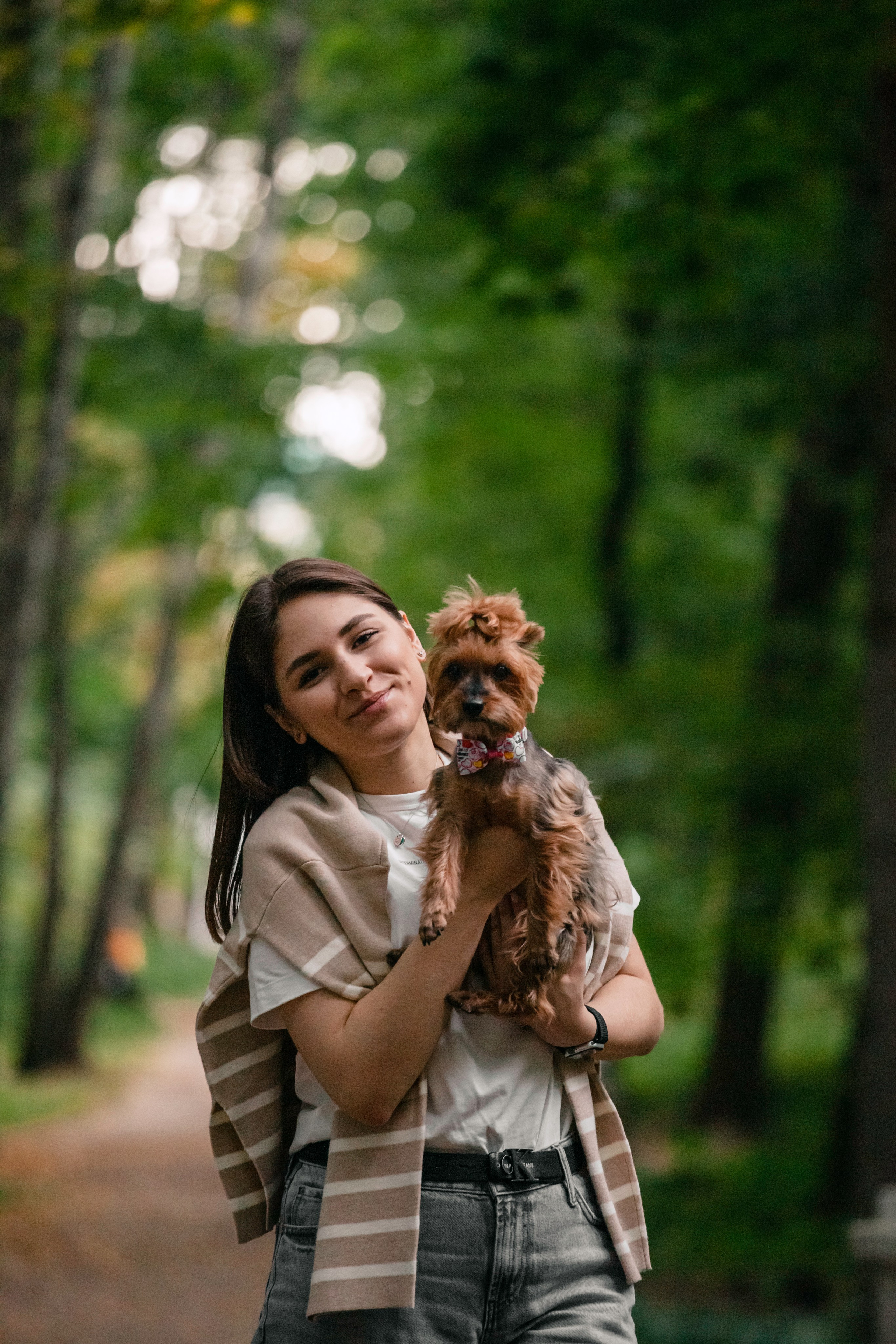 Катя и Моня. Фотограф-анималист Татьяна Степанова
