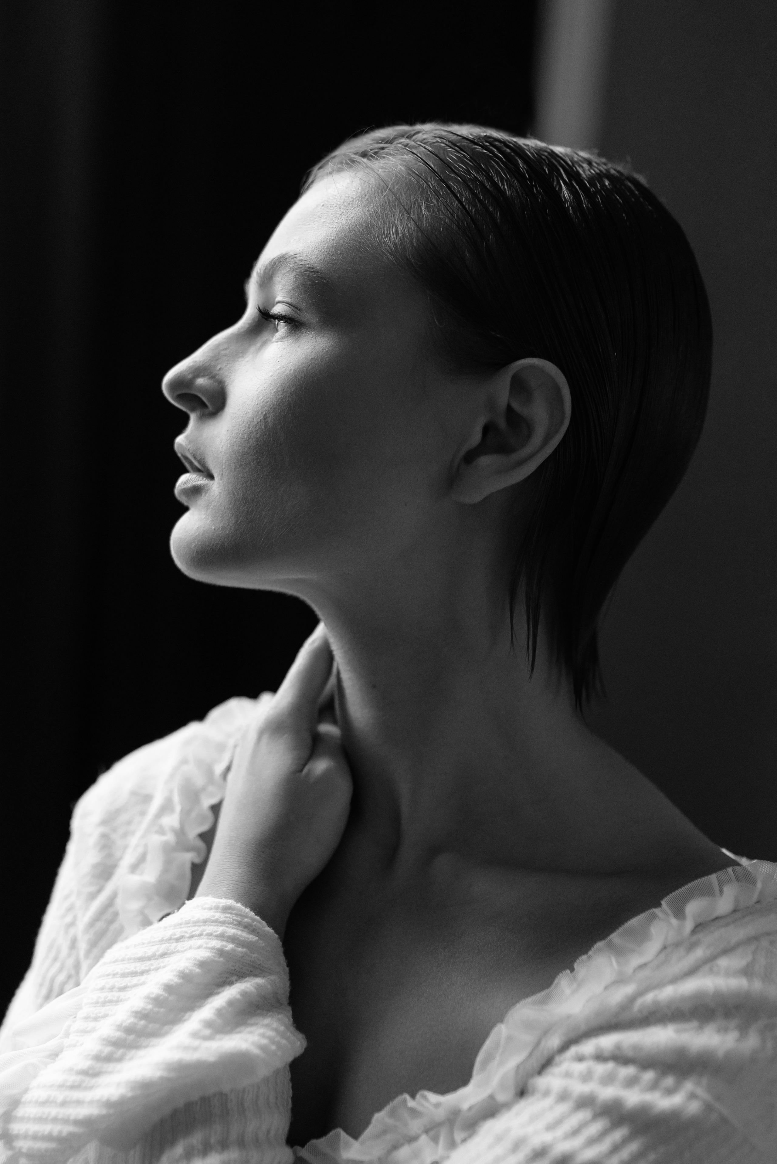 Женский портрет в студии. Семейный и портретный фотограф Нижний Новгород