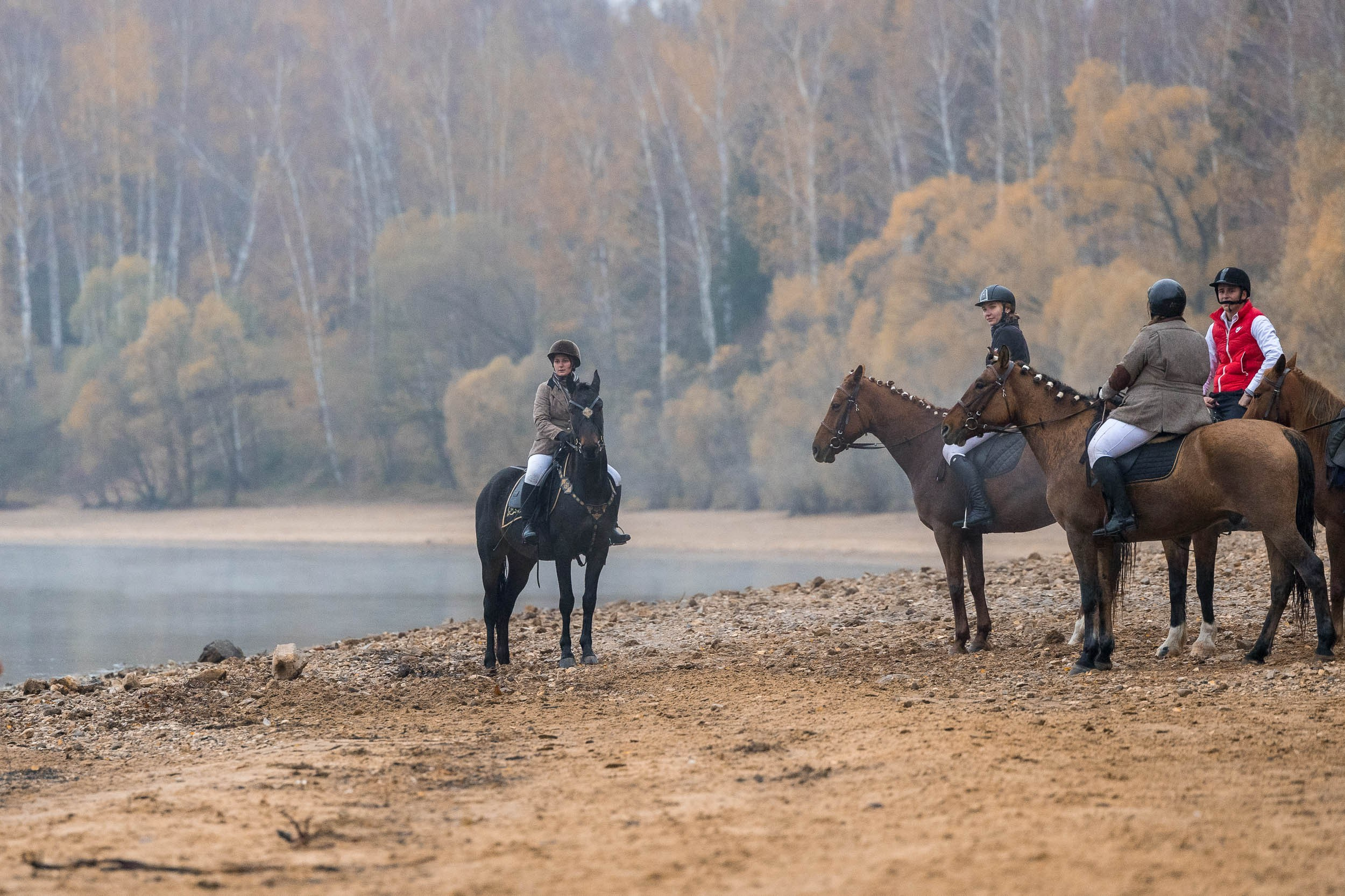 Охоты КТБ «Аванпост». Фотограф-анималист Юлия Удовенко