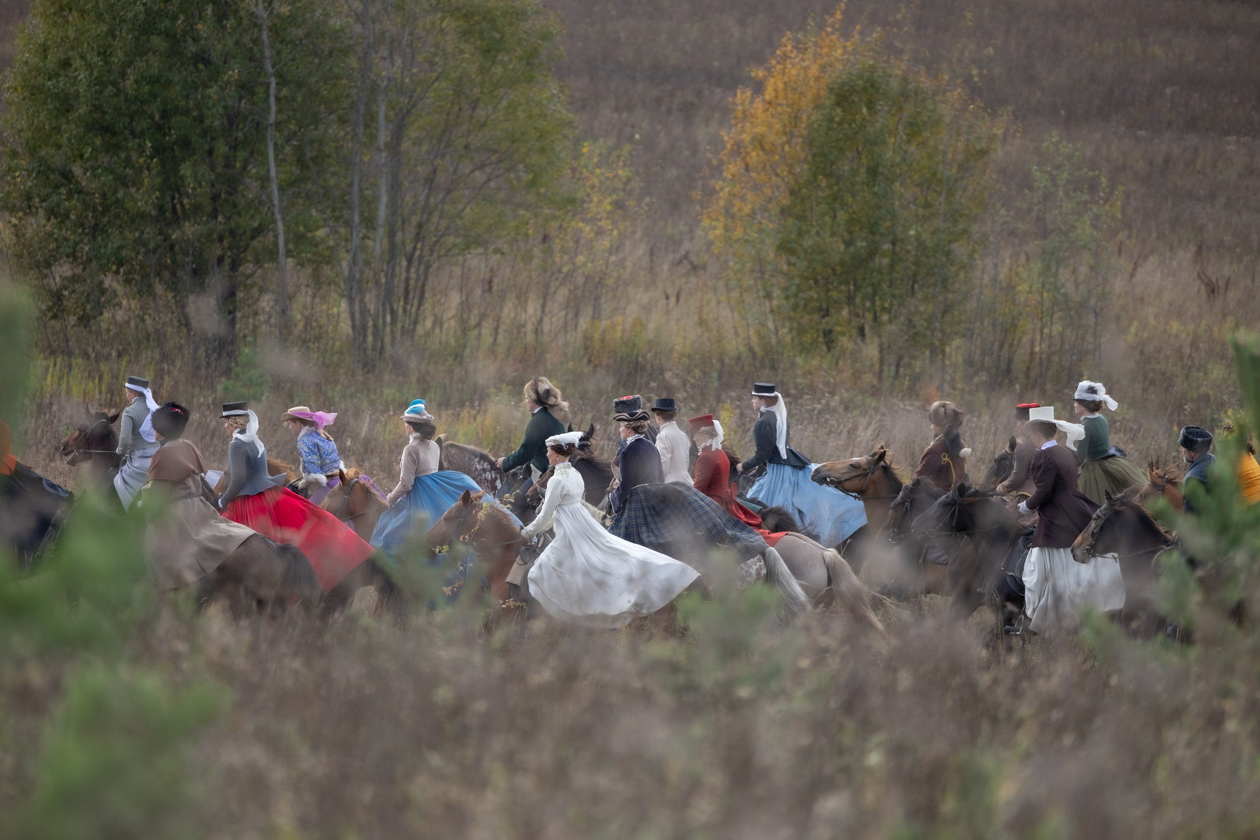 Охоты КТБ «Аванпост». Фотограф-анималист Юлия Удовенко