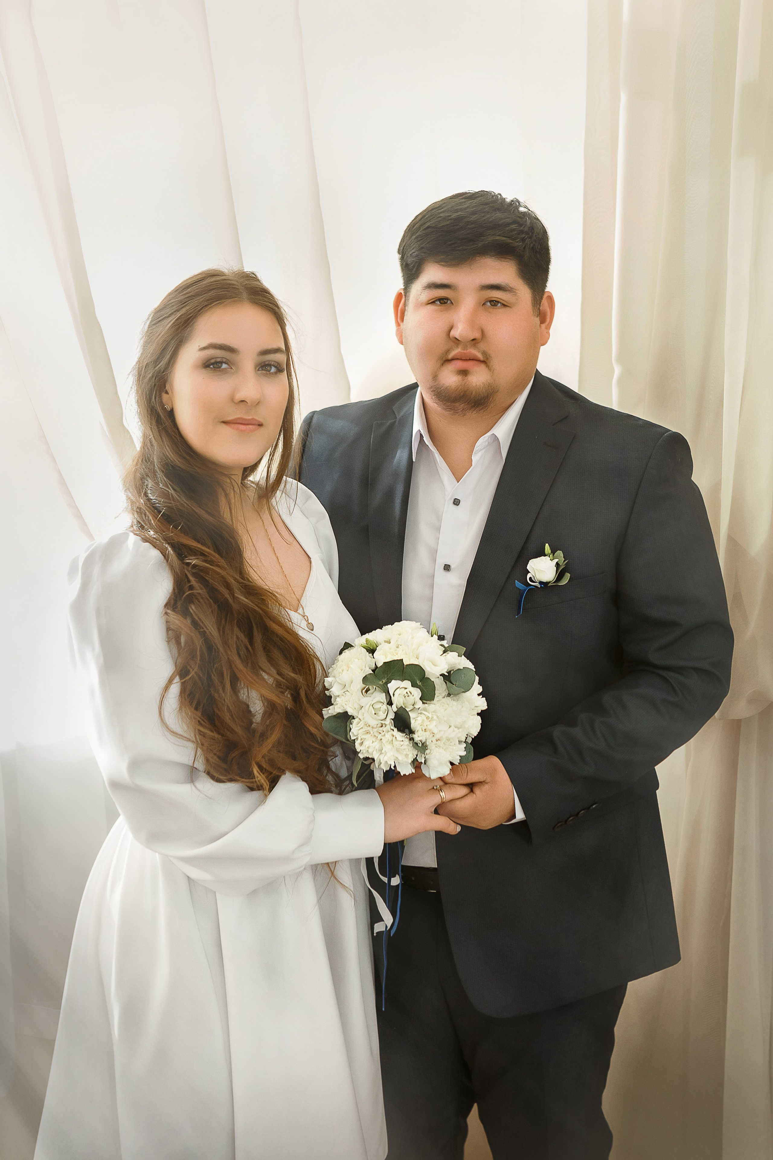 Сергей и Ольга. Свадебный день. Детский, семейный фотограф в Южно-Сахалинске, Невельске и Холмске