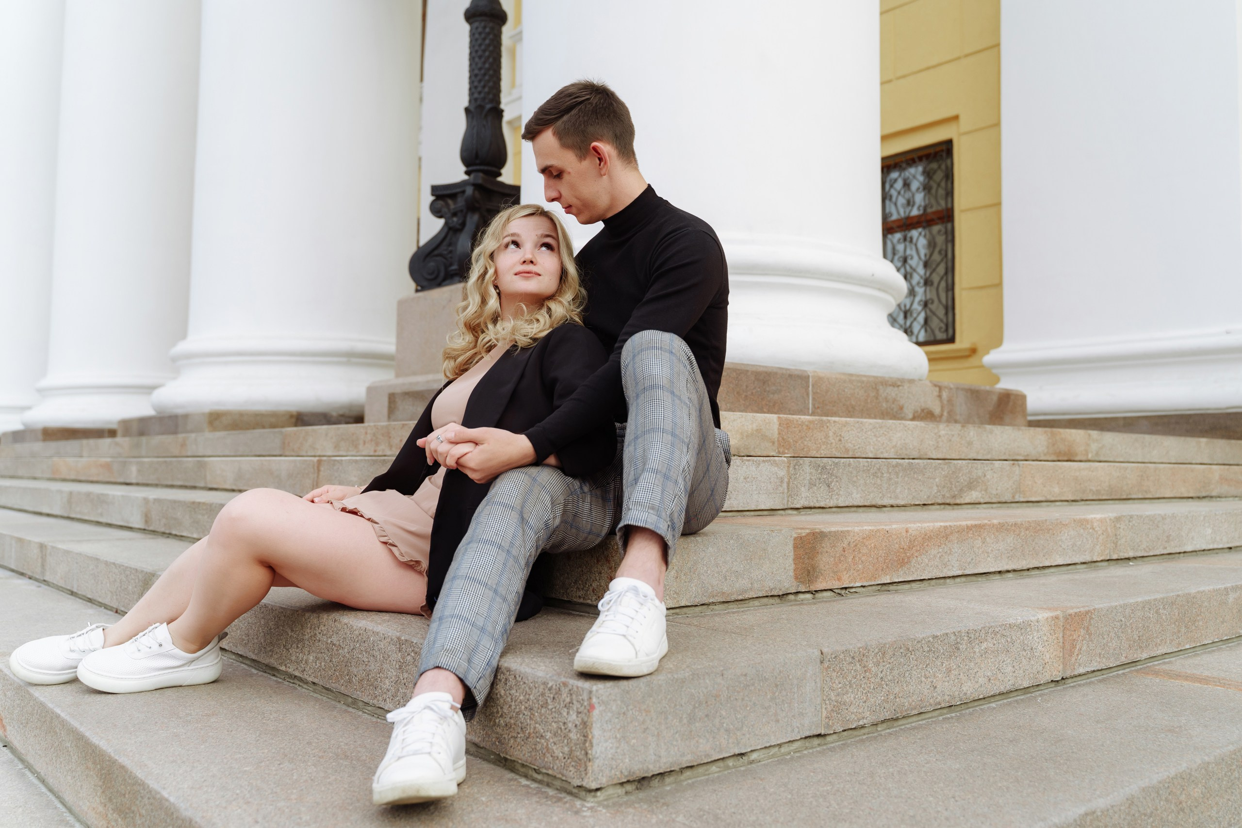 Настя и Даниил