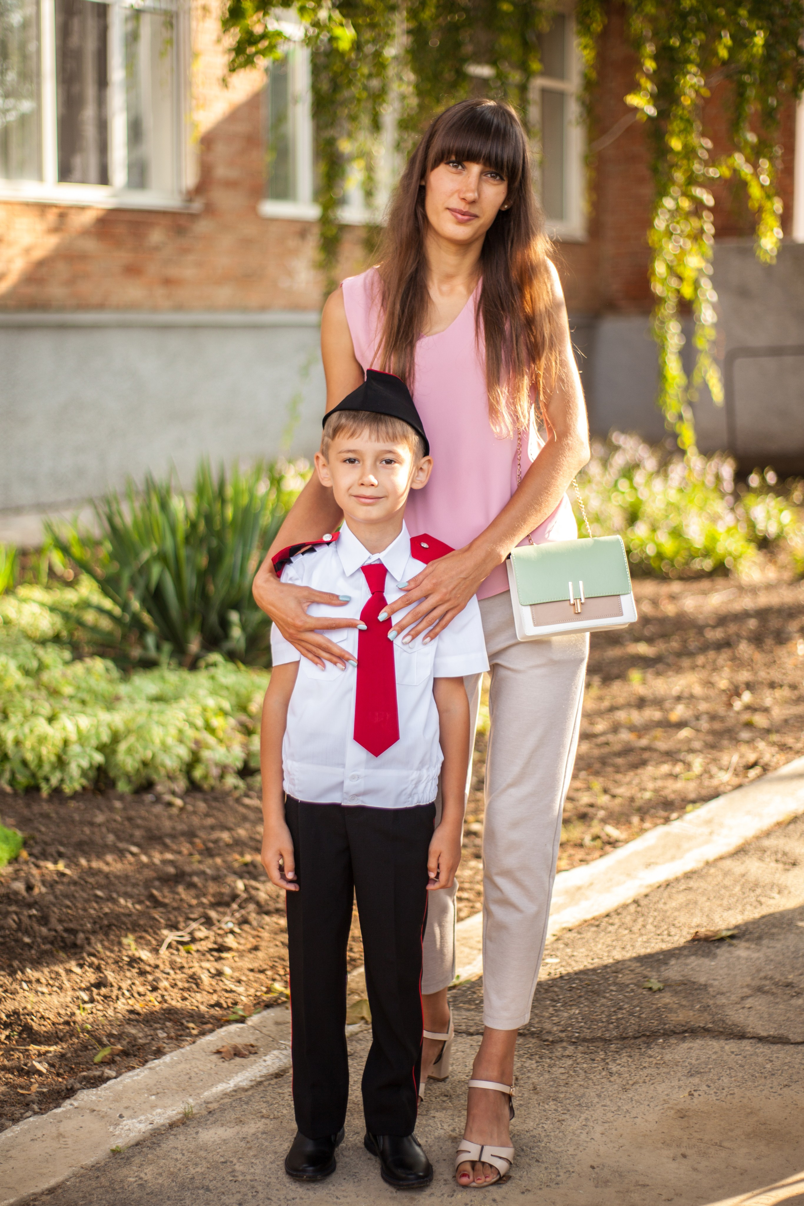 Линейка 1 сентября. Свадебный и семейный фотограф в Армавире